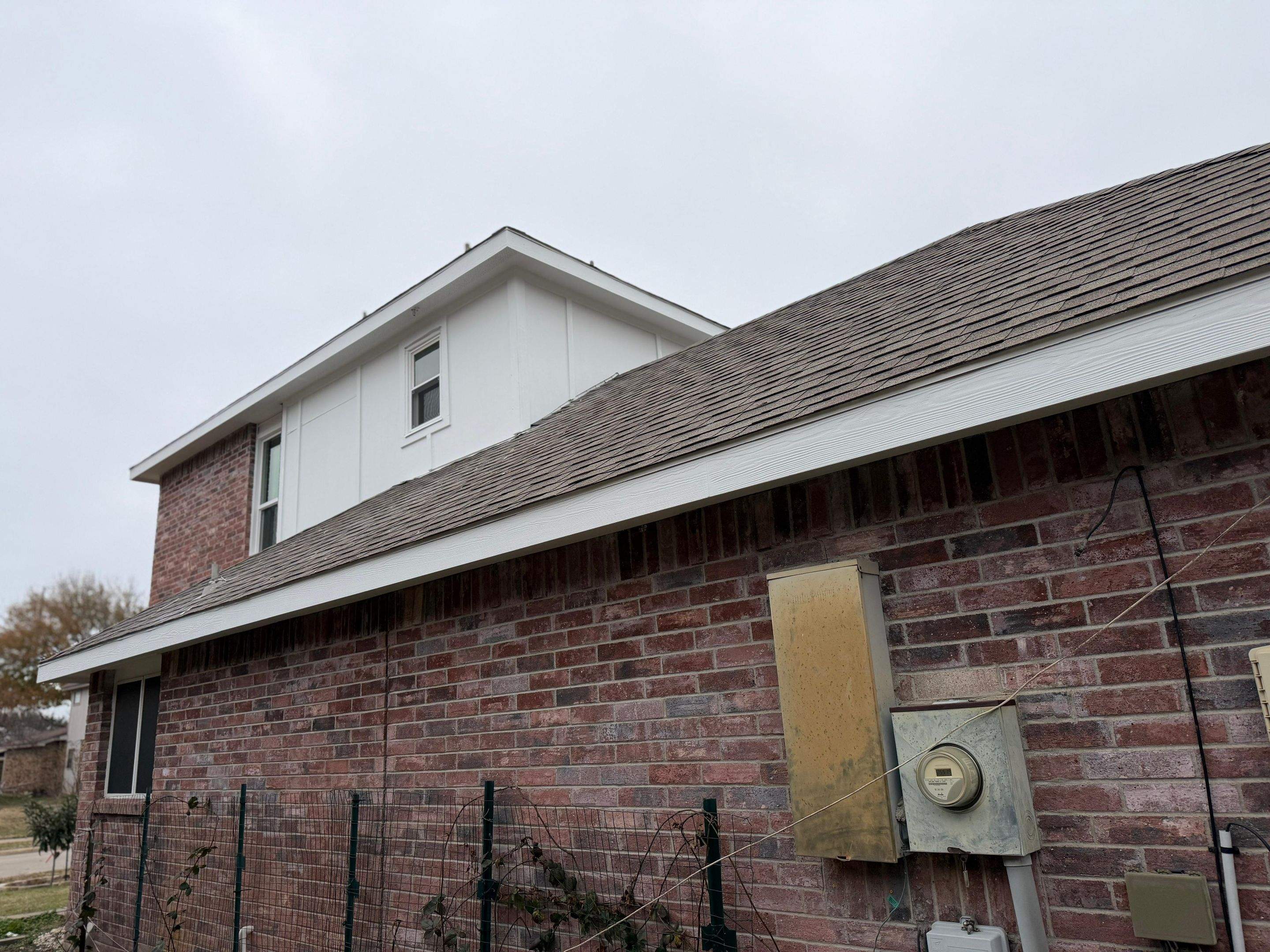 Project in Garland by Rhino Roofing and General Contracting, LLC