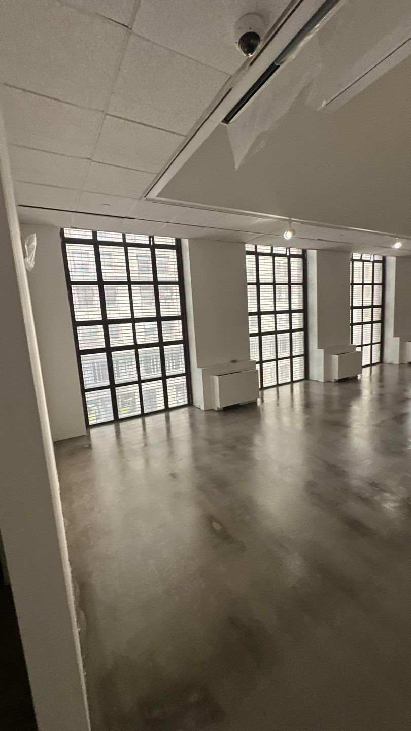 Grind off 20 layers of Paint Project in Pittsburgh by Floors in a Day, Inc