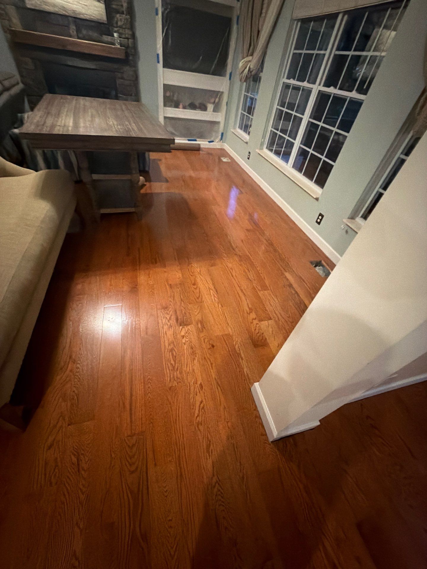 Full Floor Replacement by Footprints Floors of Nashville