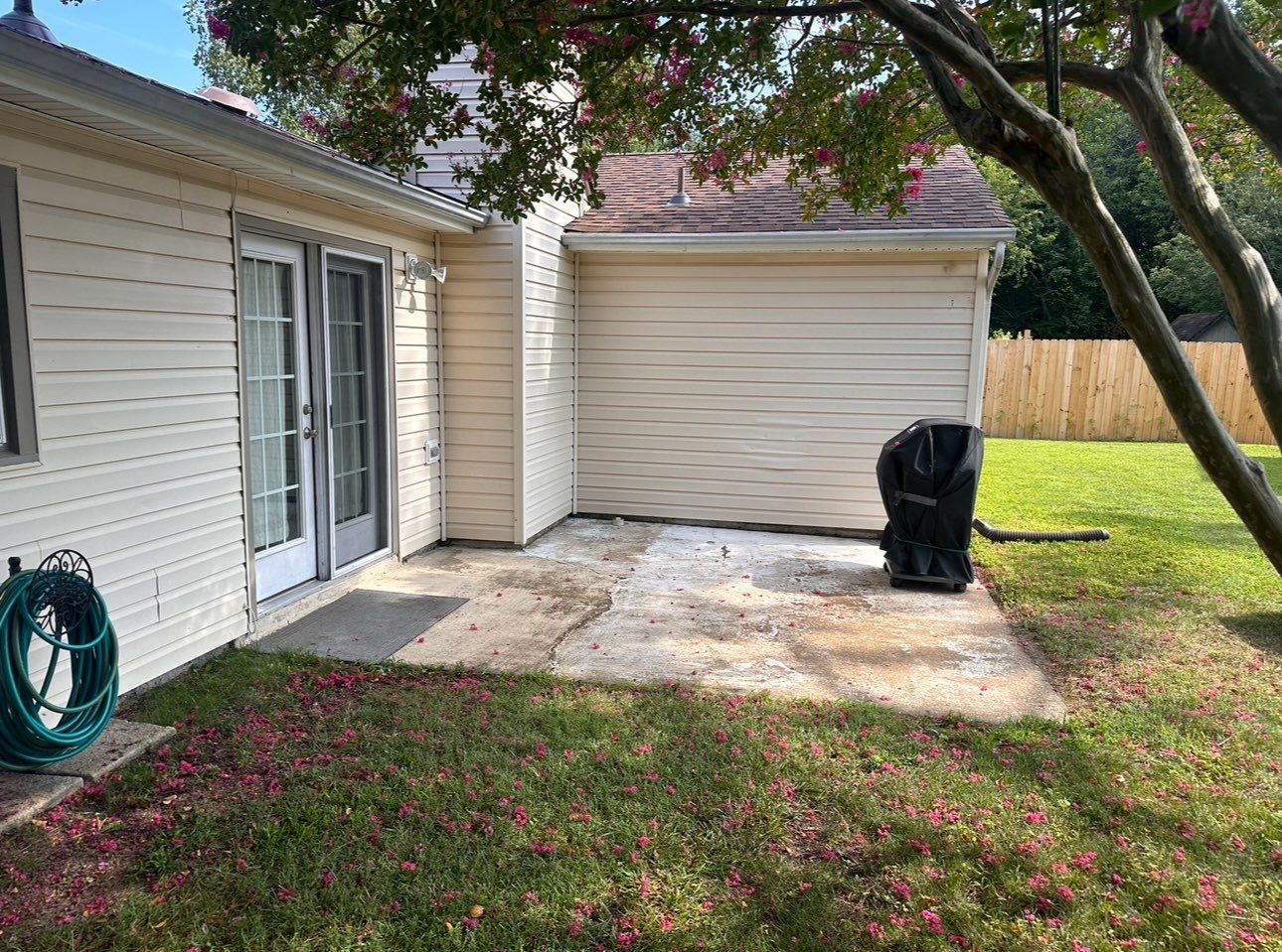 Project in Virginia Beach by Sam The Concrete Man Virginia Beach