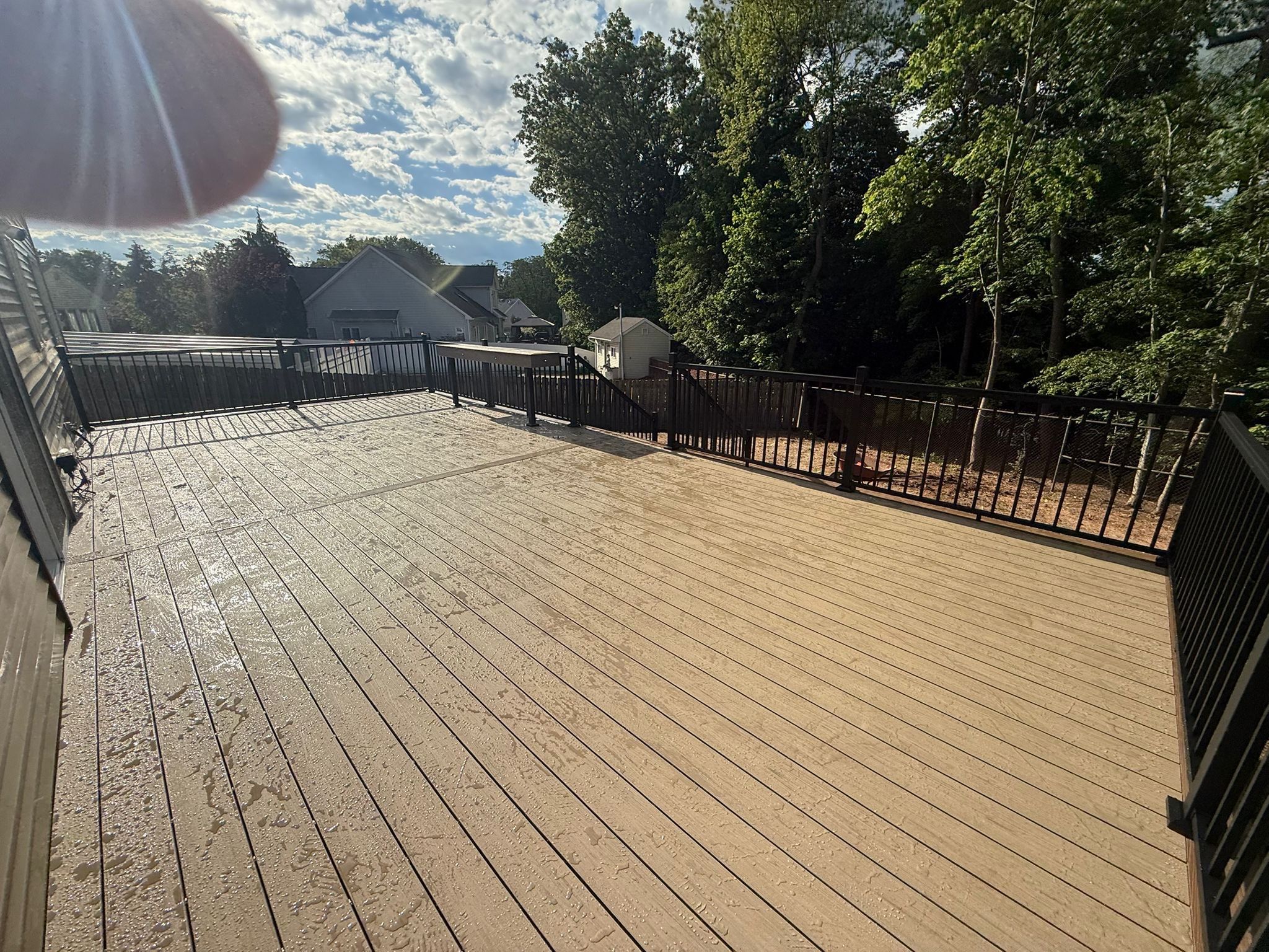 New Deck in Rahway, New Jersey by deck guardian