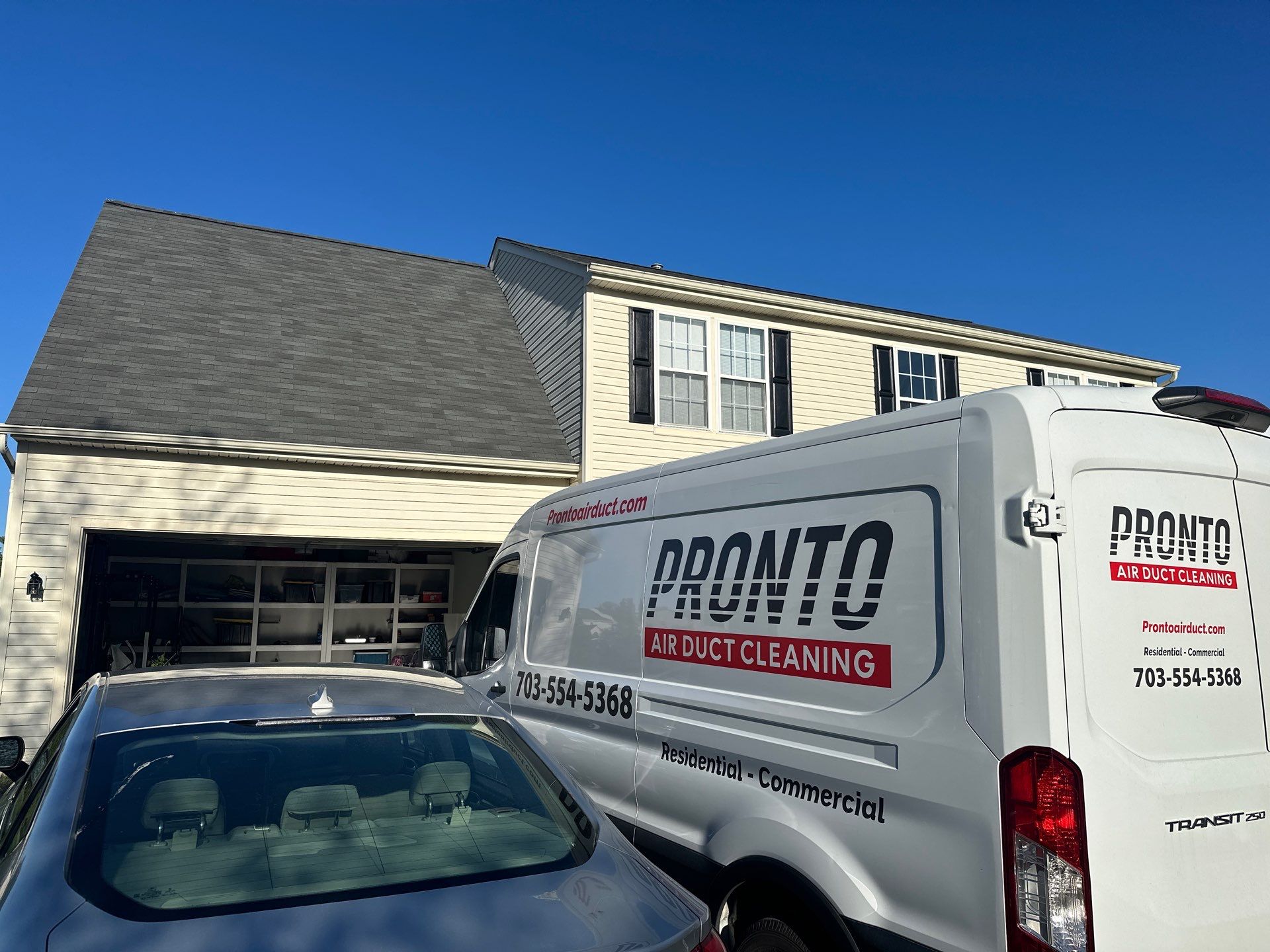 Duct Cleaning Services in Bristow, VA by Pronto Air Duct Cleaning