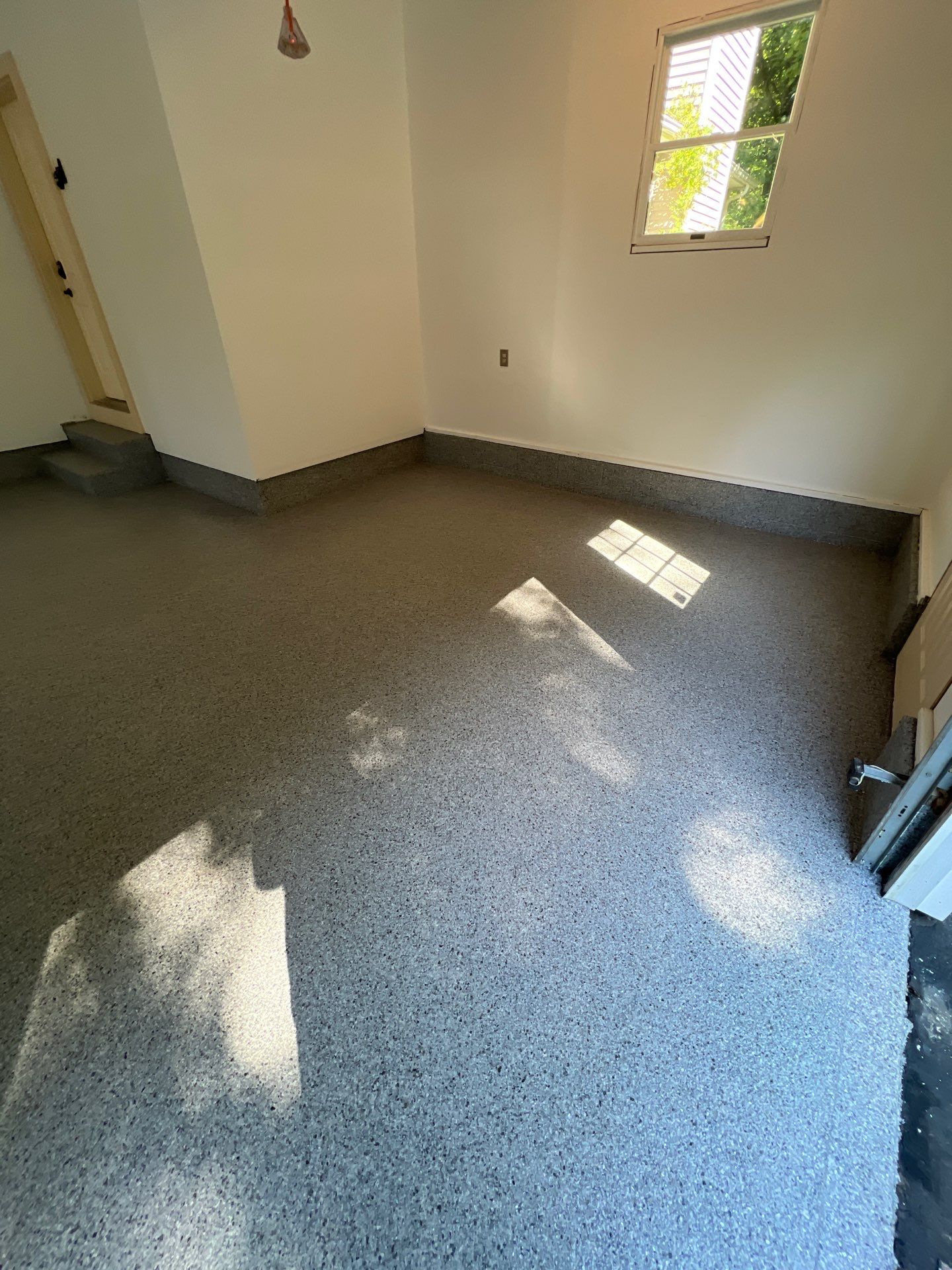 VIntage Silverado Garage Coating  by NG Masonry & Construction LLC