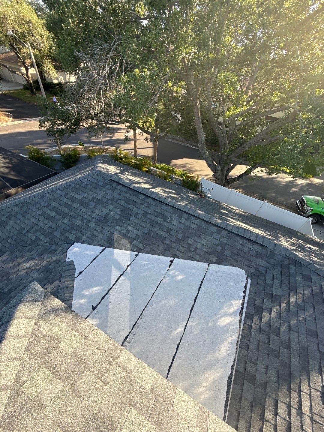 Project in St. Petersburg 33702 by Mitchell Roofing Company LLC 