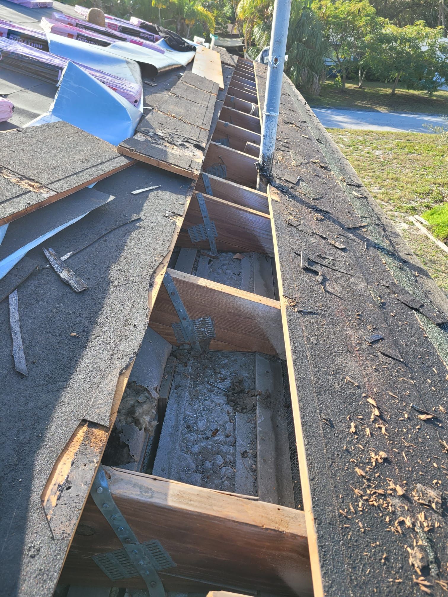 Project in St. Petersburg 33709 by Mitchell Roofing Company LLC 