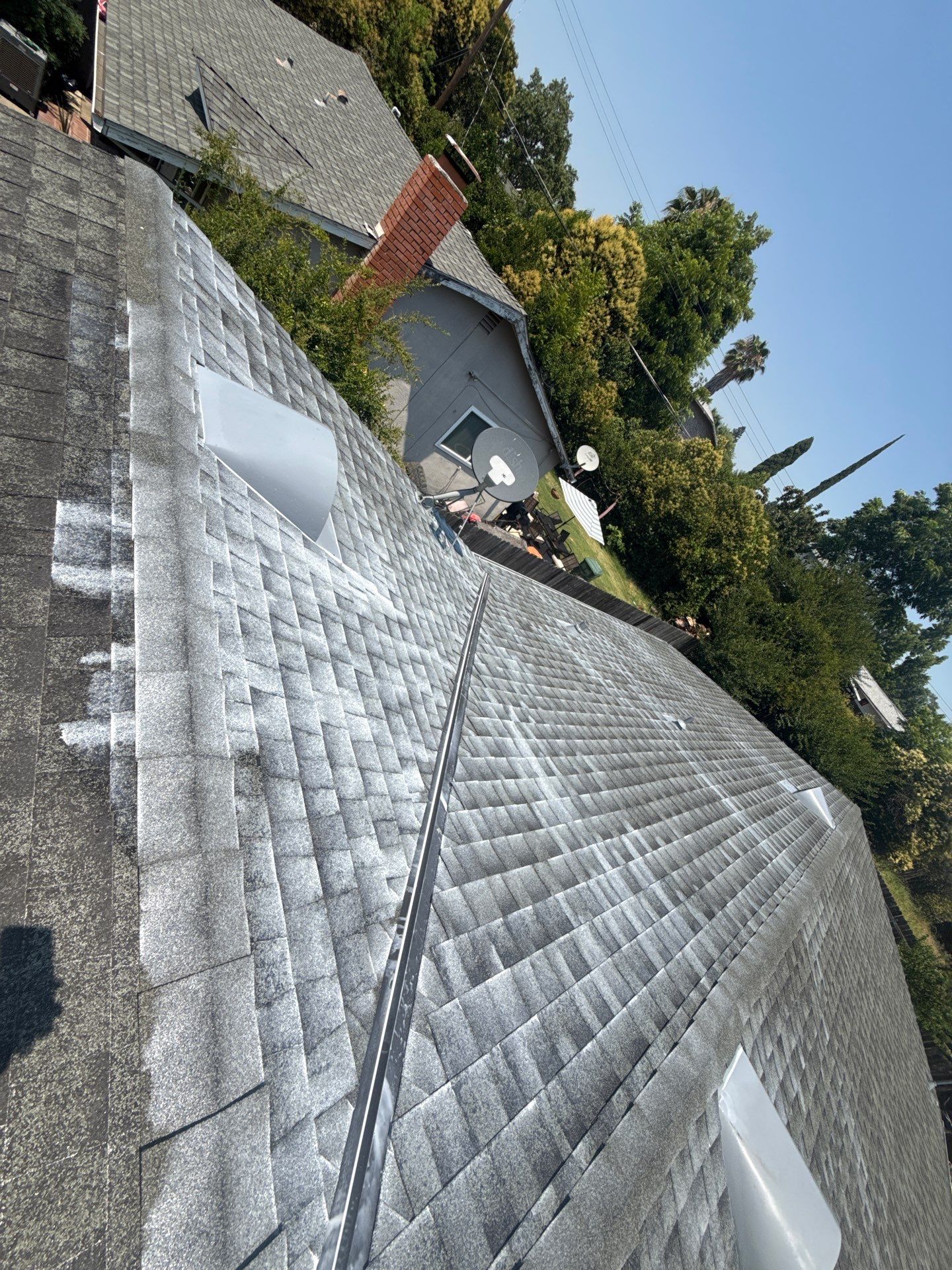 Roof Rejuvenation using Roof Maxx Treatment by Roof Maxx of Folsom