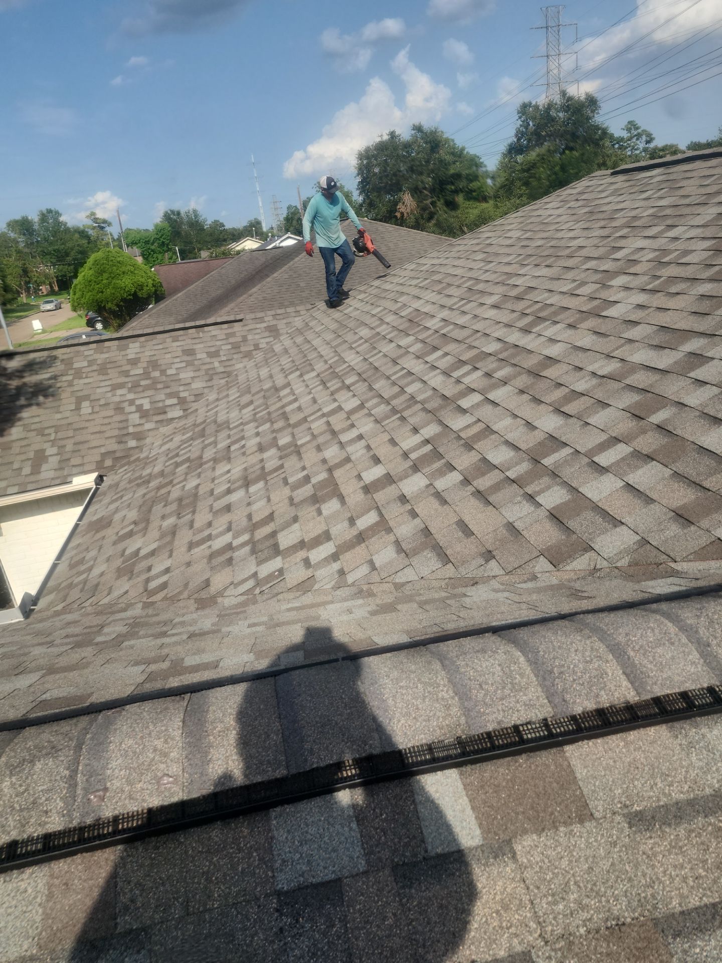 Residential Roofing Installation using Owen's Corning Duration (Lifetime) Shingles by Roof Repair Company