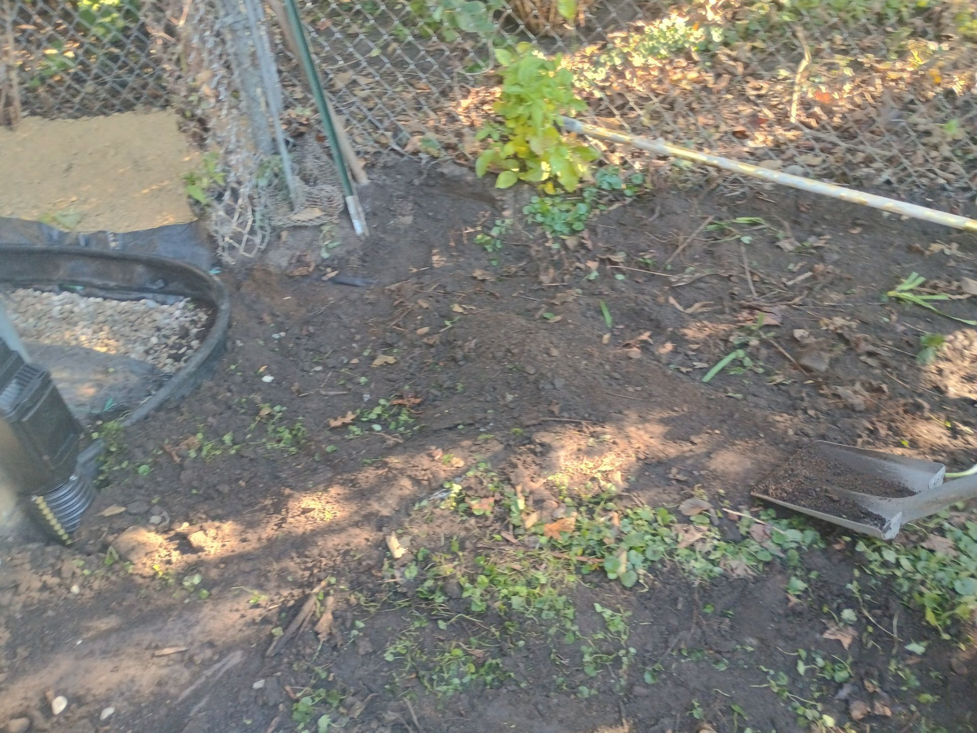 A French Drain for Jeniffer by Waterproofing Northeast