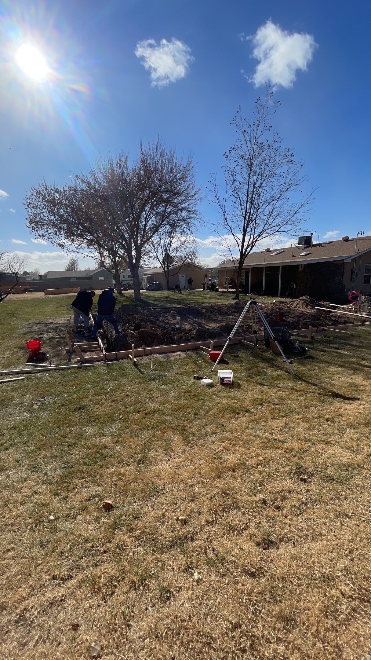 Garage from the ground up by Rio Grande Building & Storage