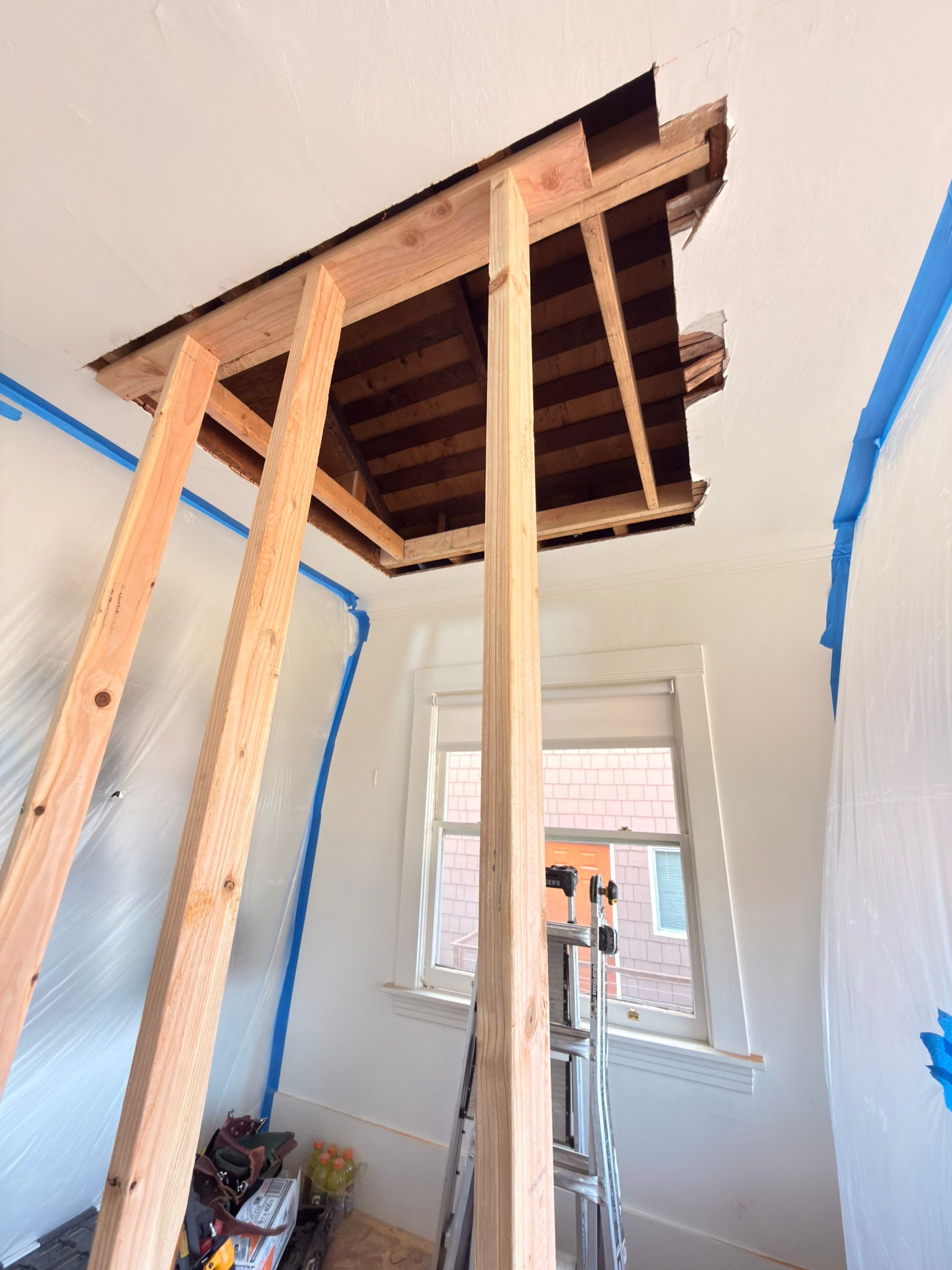 Velux Skylight Install by Anza Builders, Inc. 