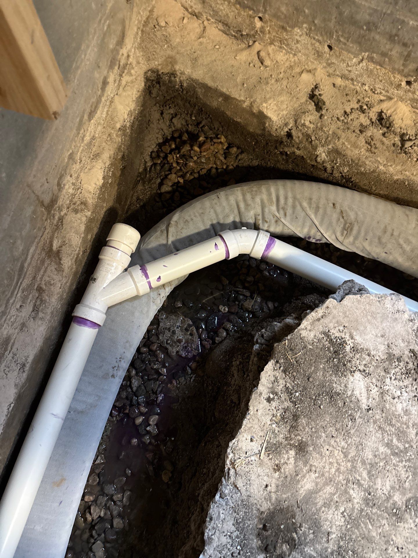 Subcontracted for a Whole-Home Remodel by Waterproofing Northeast