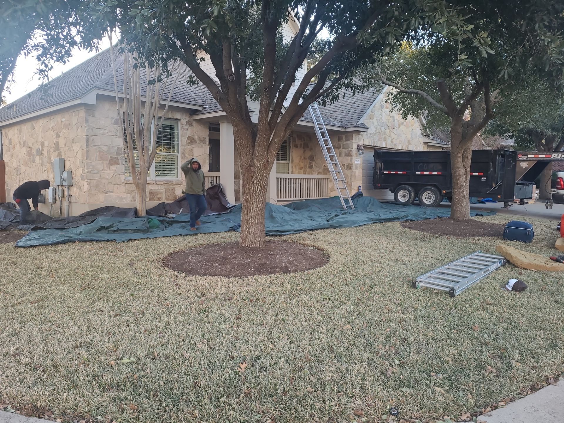 Full Exterior Freshen-Up by Oakwood Roofing and Construction, LLC