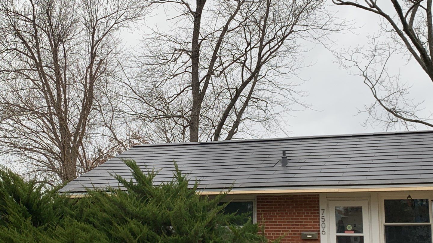 Tesla Solar Glass by American Home Contractors