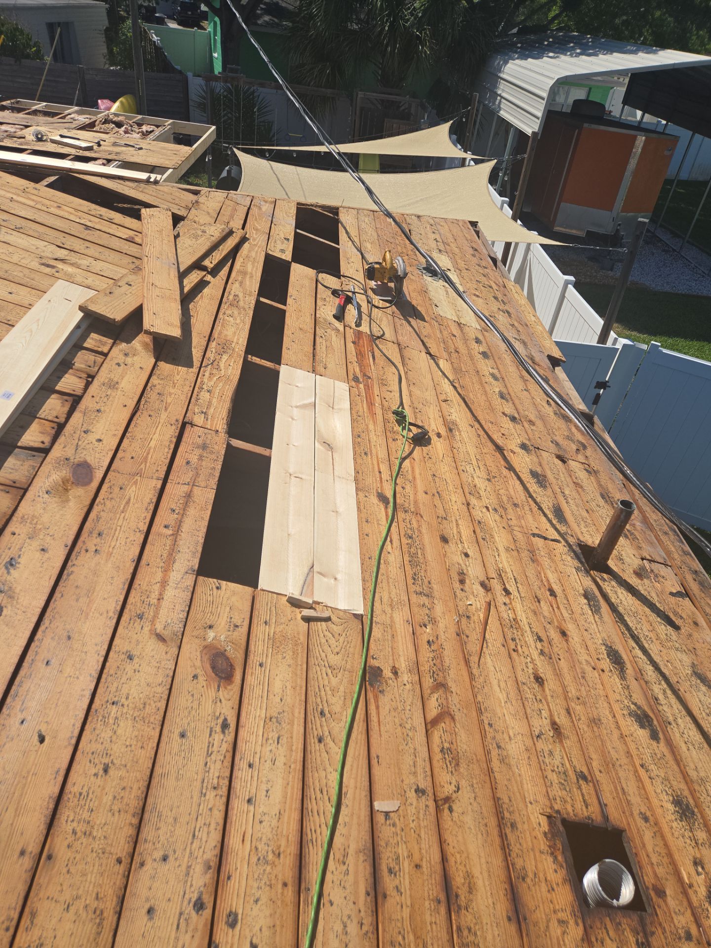 Project in St. Petersburg 33710 by Mitchell Roofing Company LLC 