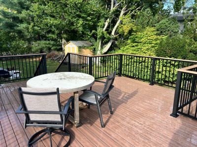 Deck Resurfacing in Edison, New Jersey