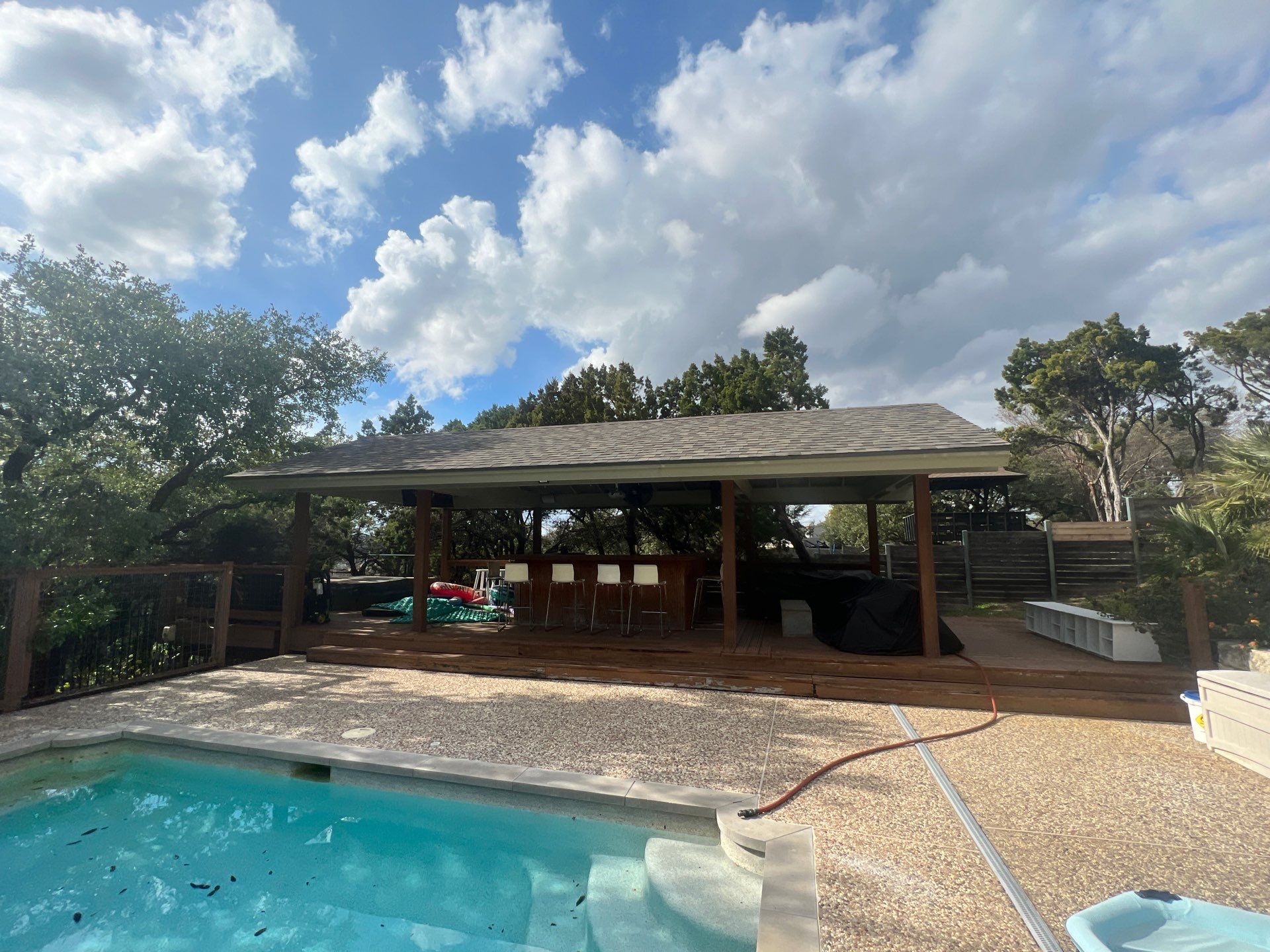 Project in Austin by Rhino Roofing and General Contracting, LLC