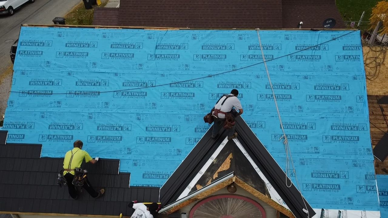 Full Tear-Off Metal Shake Roof Installation – Fort Wayne, IN by 4Ever Metal Roofing