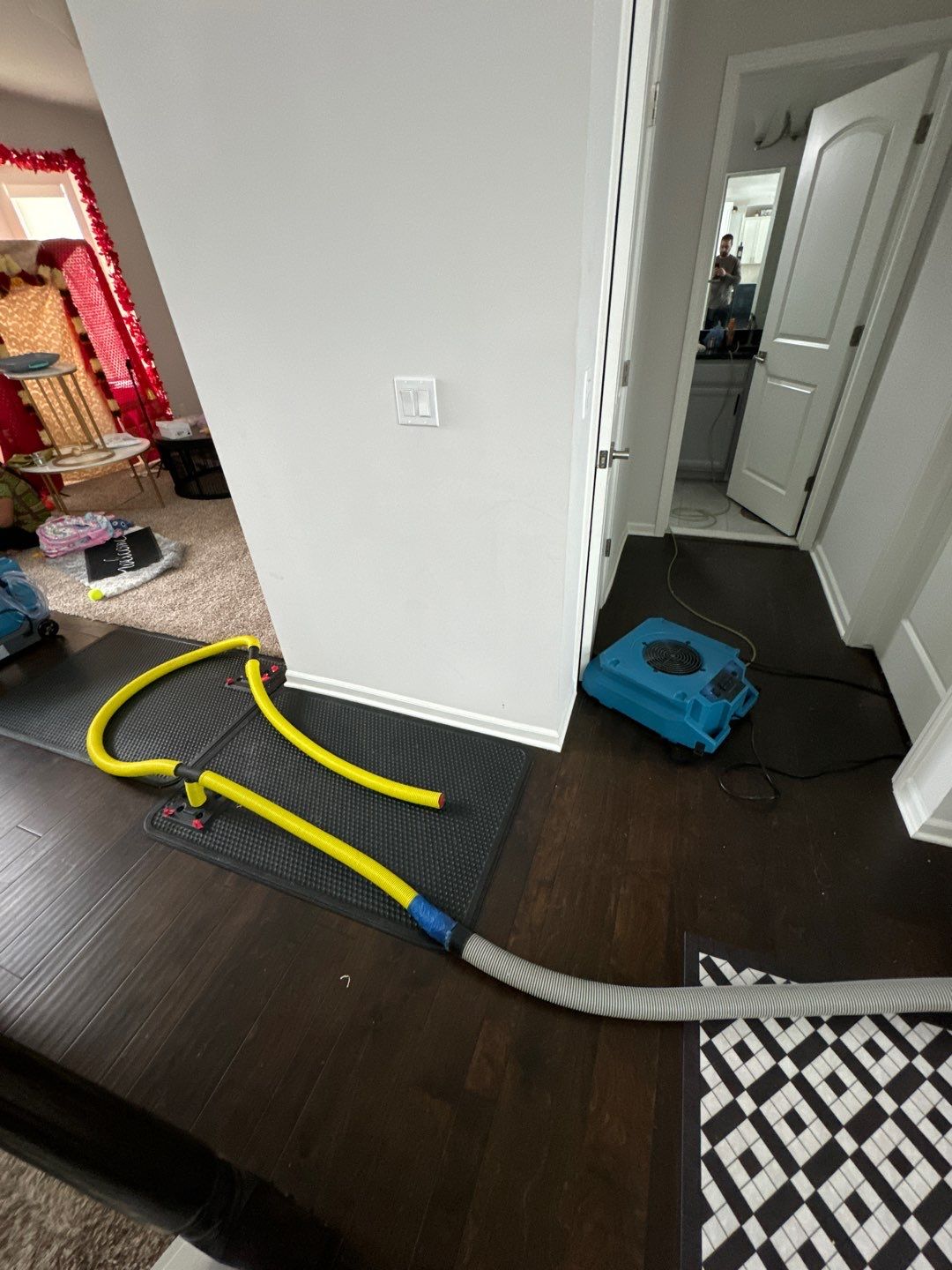 Project in South Lyon by EzDry Water Mitigation & Property Restoration