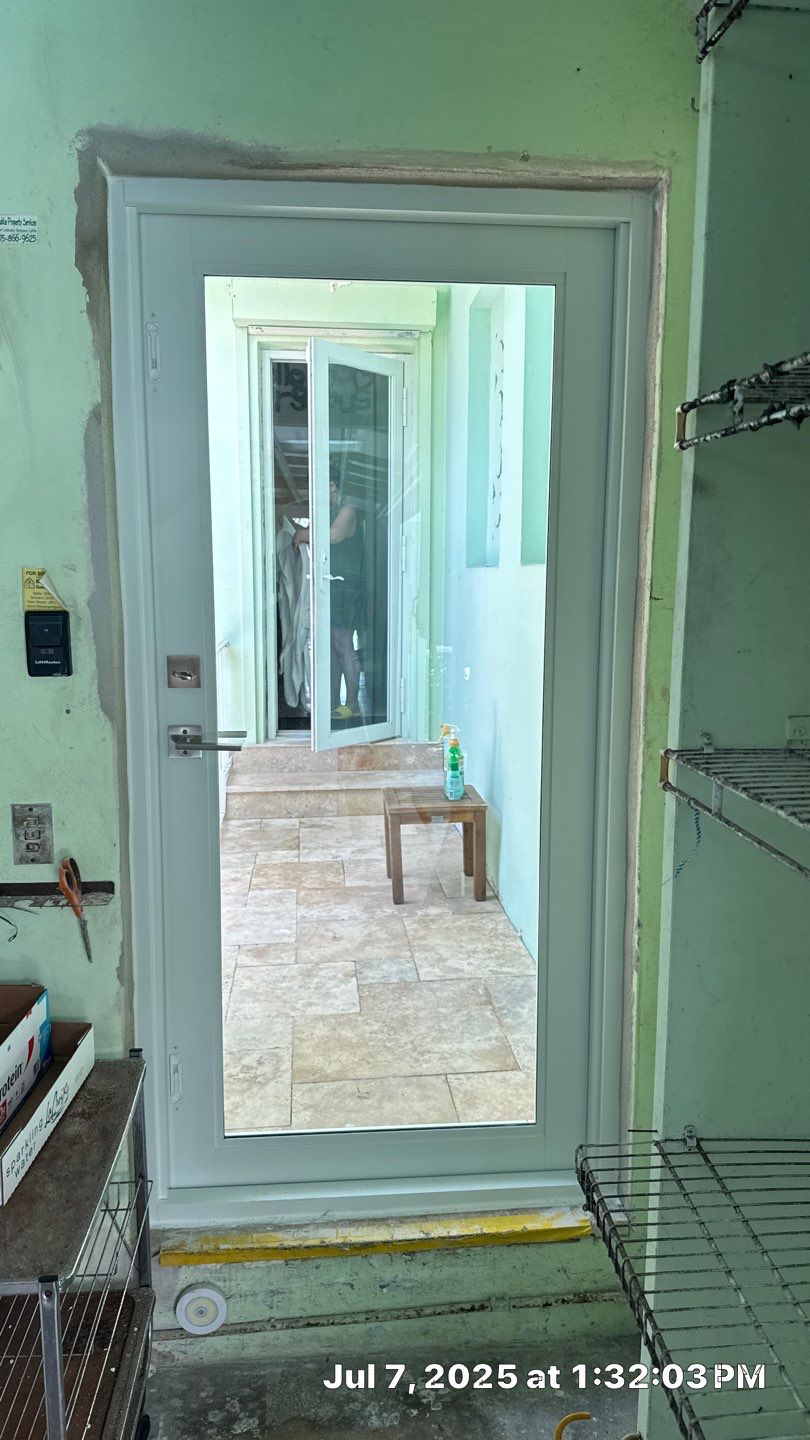 Replacement of doors-Miami by ASP SuperHome
