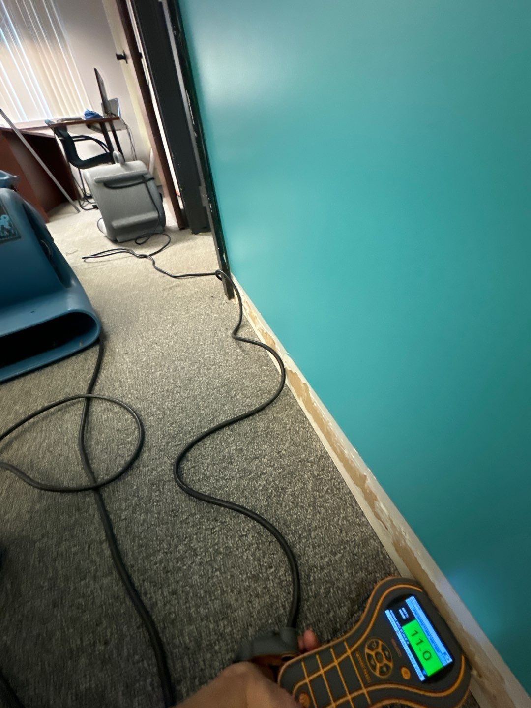 Project in Warren by EzDry Water Mitigation & Property Restoration