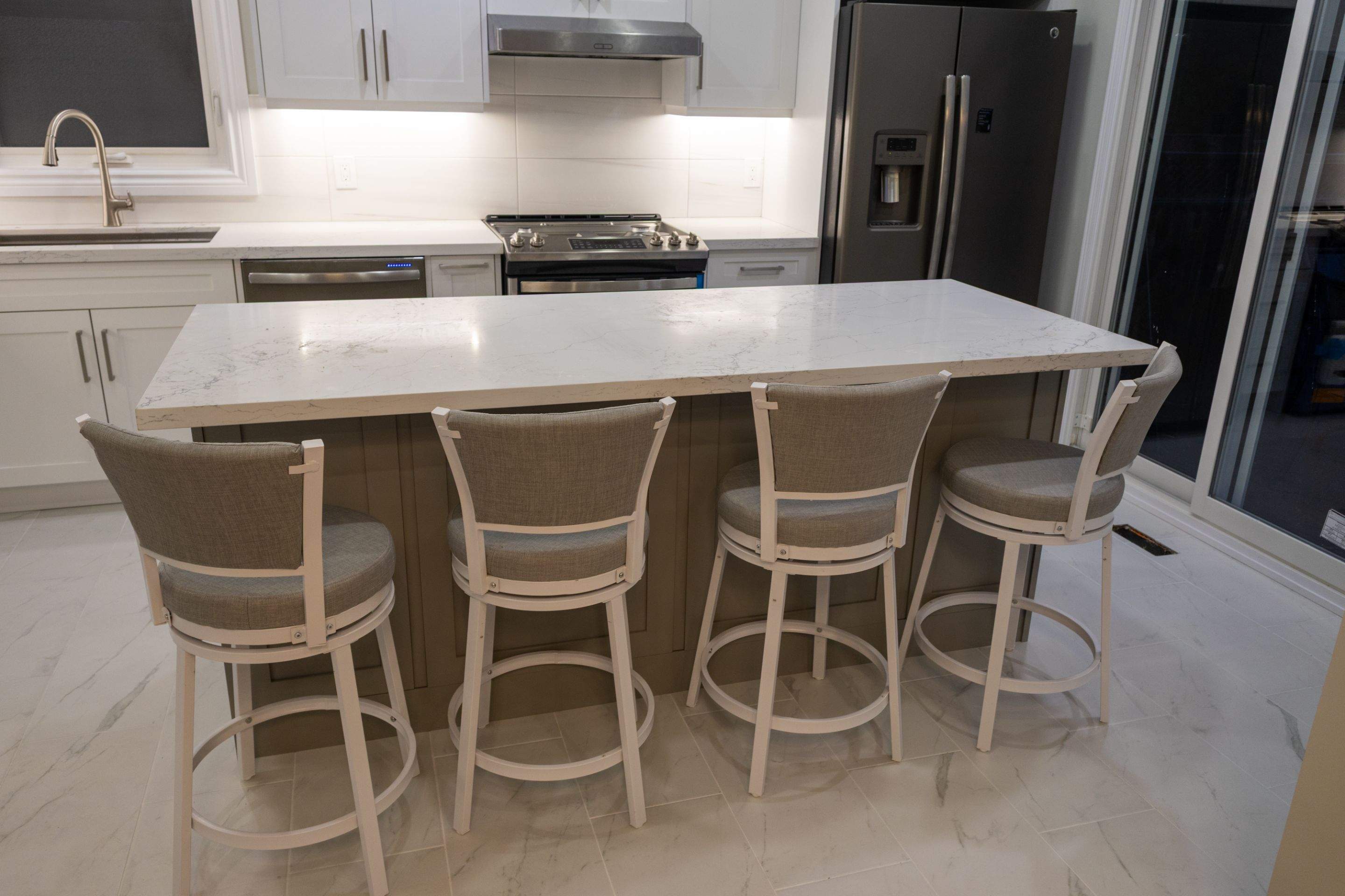 Quero Remodel by Cornerstone Construction