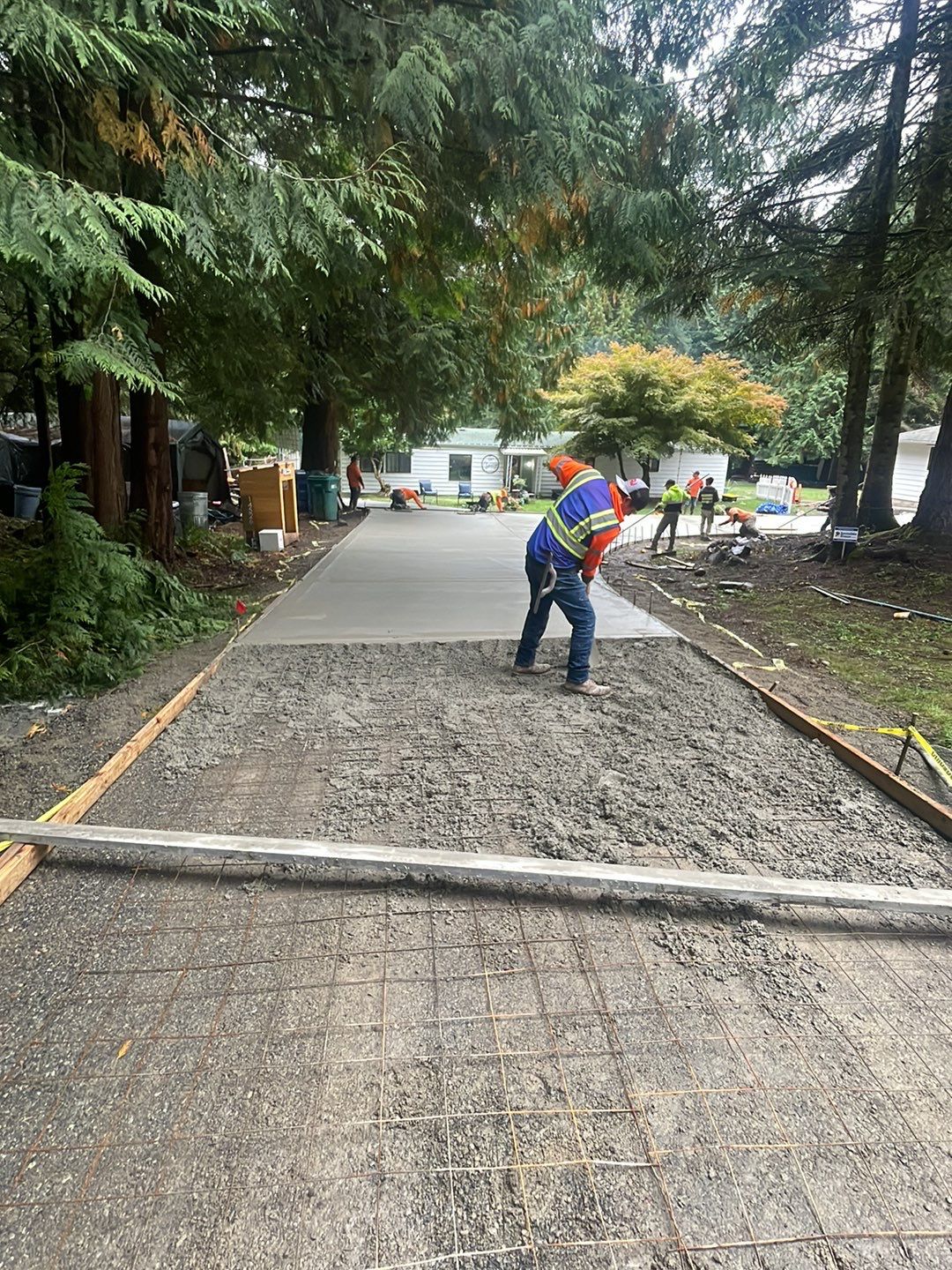Carley | Driveway Repair, Concrete Project by Jireh Asphalt & Concrete Inc 