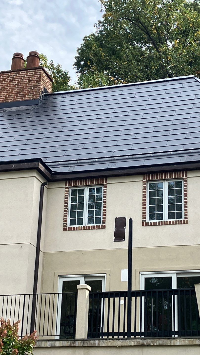 Tesla Solar Roof near Hershey, PA by American Home Contractors