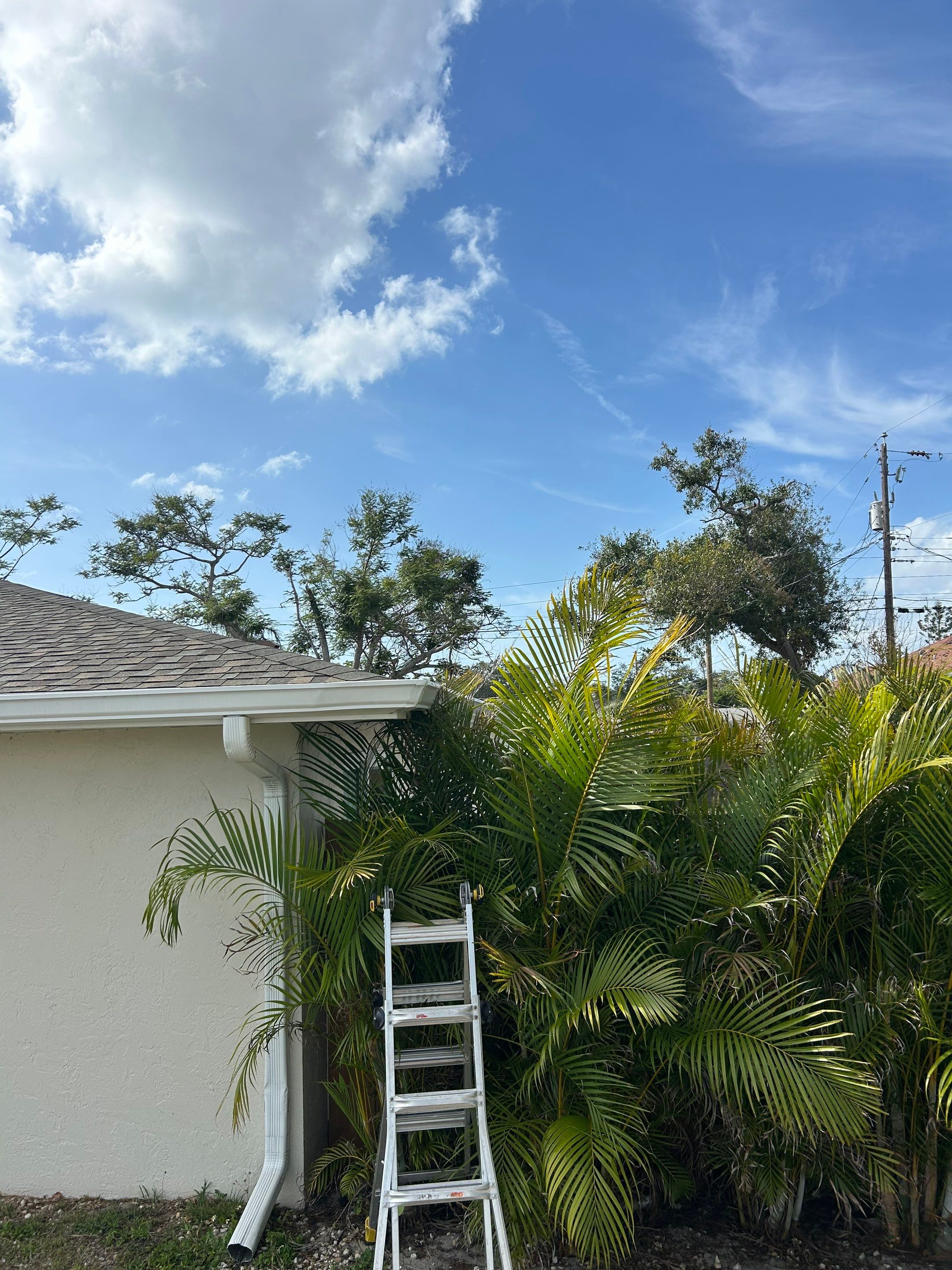 Soffit and Fascia Installation in Venice FL by Gutter Professors