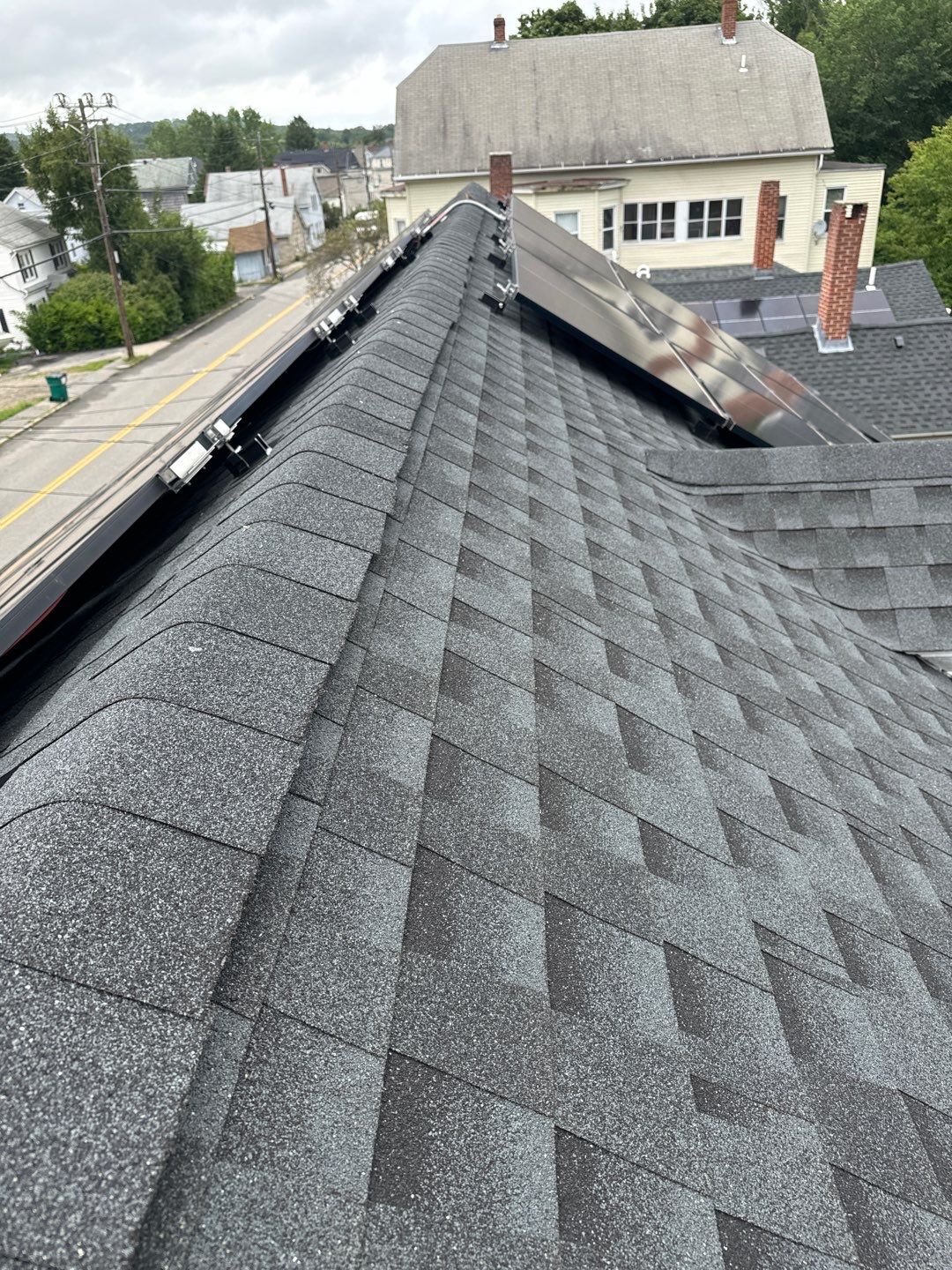 "From Solar Disappointment to Home Perfection: Full Roof Replacement & Chimney Rebuild!" by Sensible Home Solutions