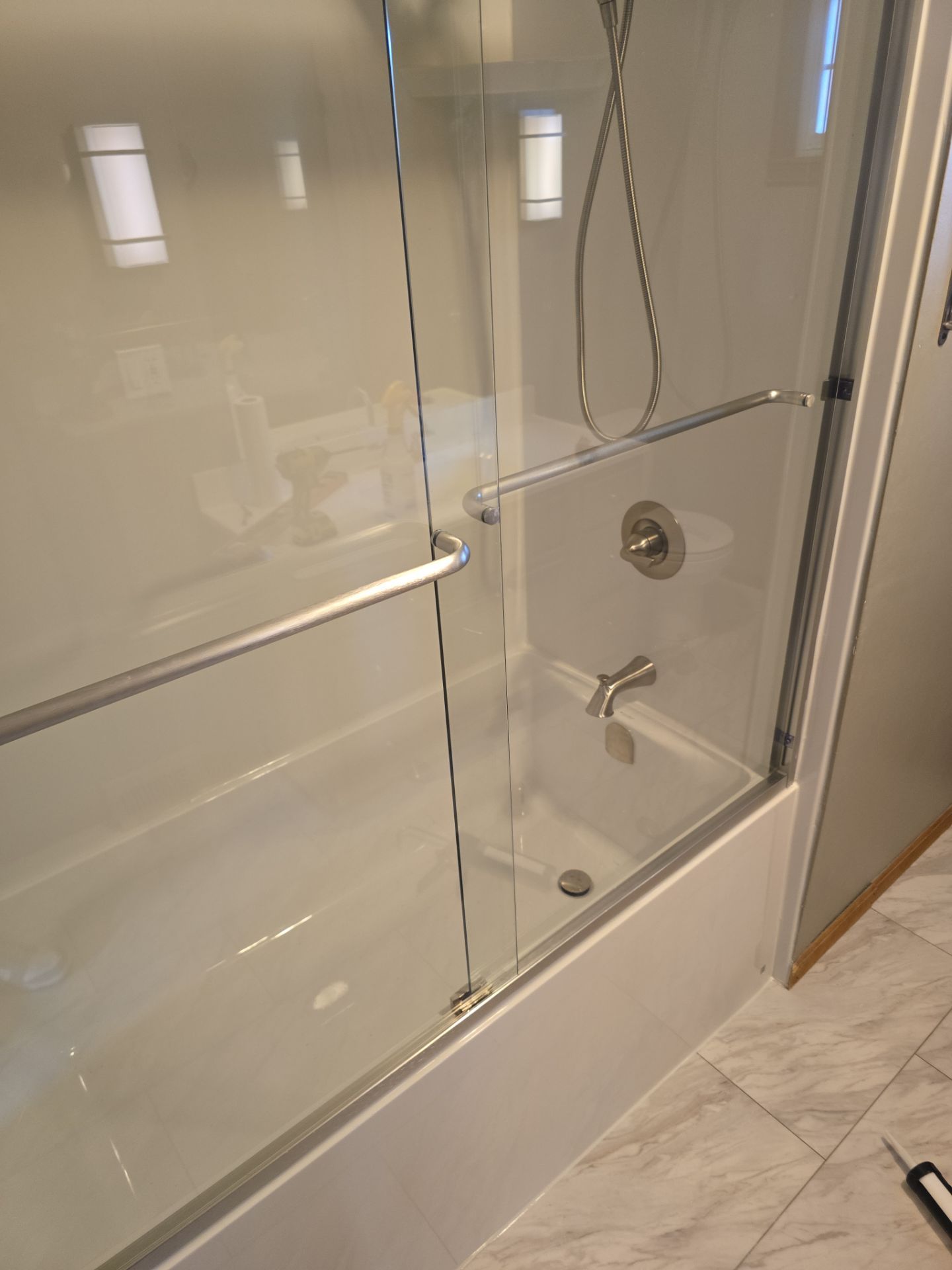 Soaker Tub Installation by The Shower Company