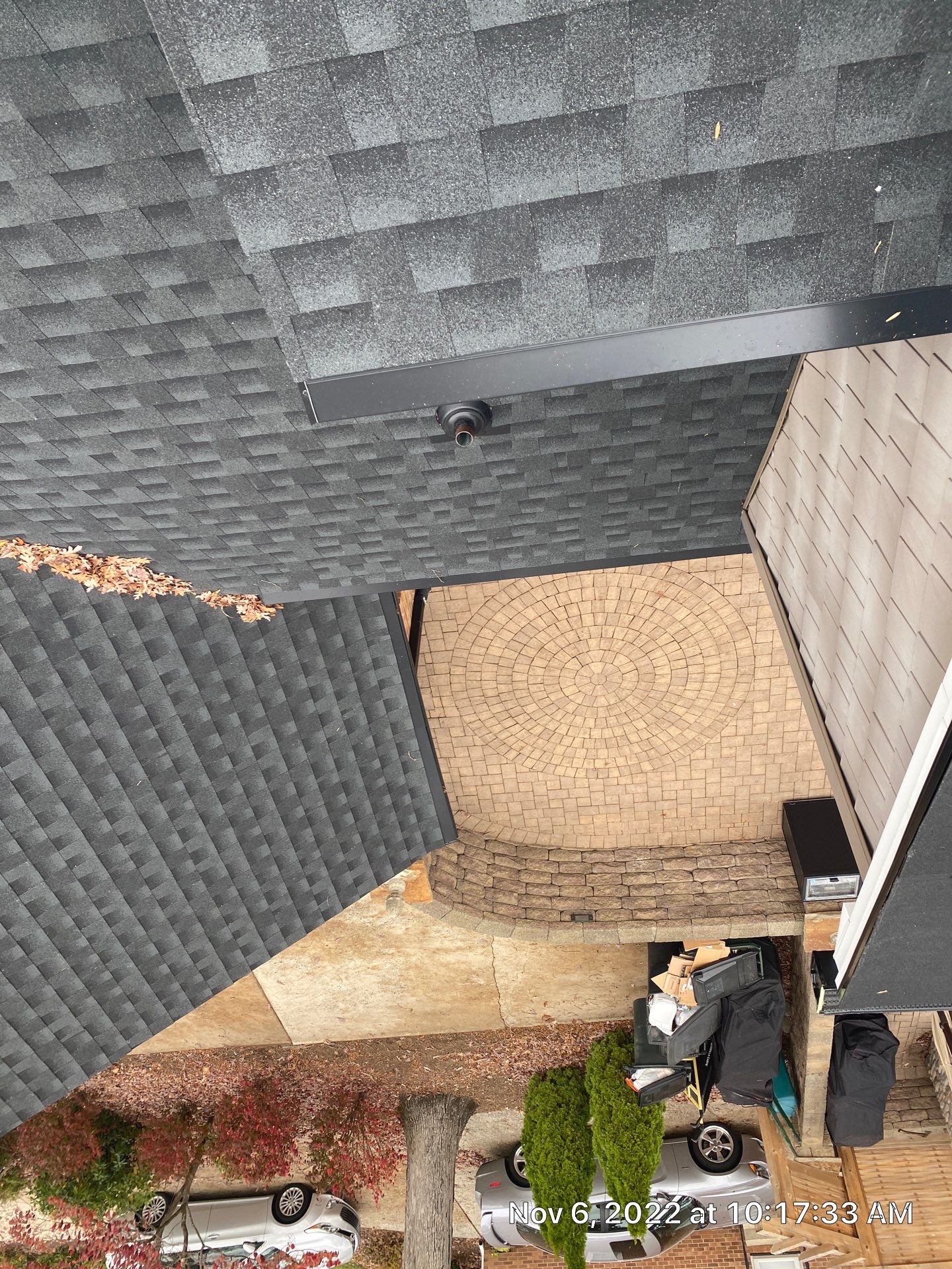 New Roof and 6 inch Gutters by Just In Time Roofing and Restoration