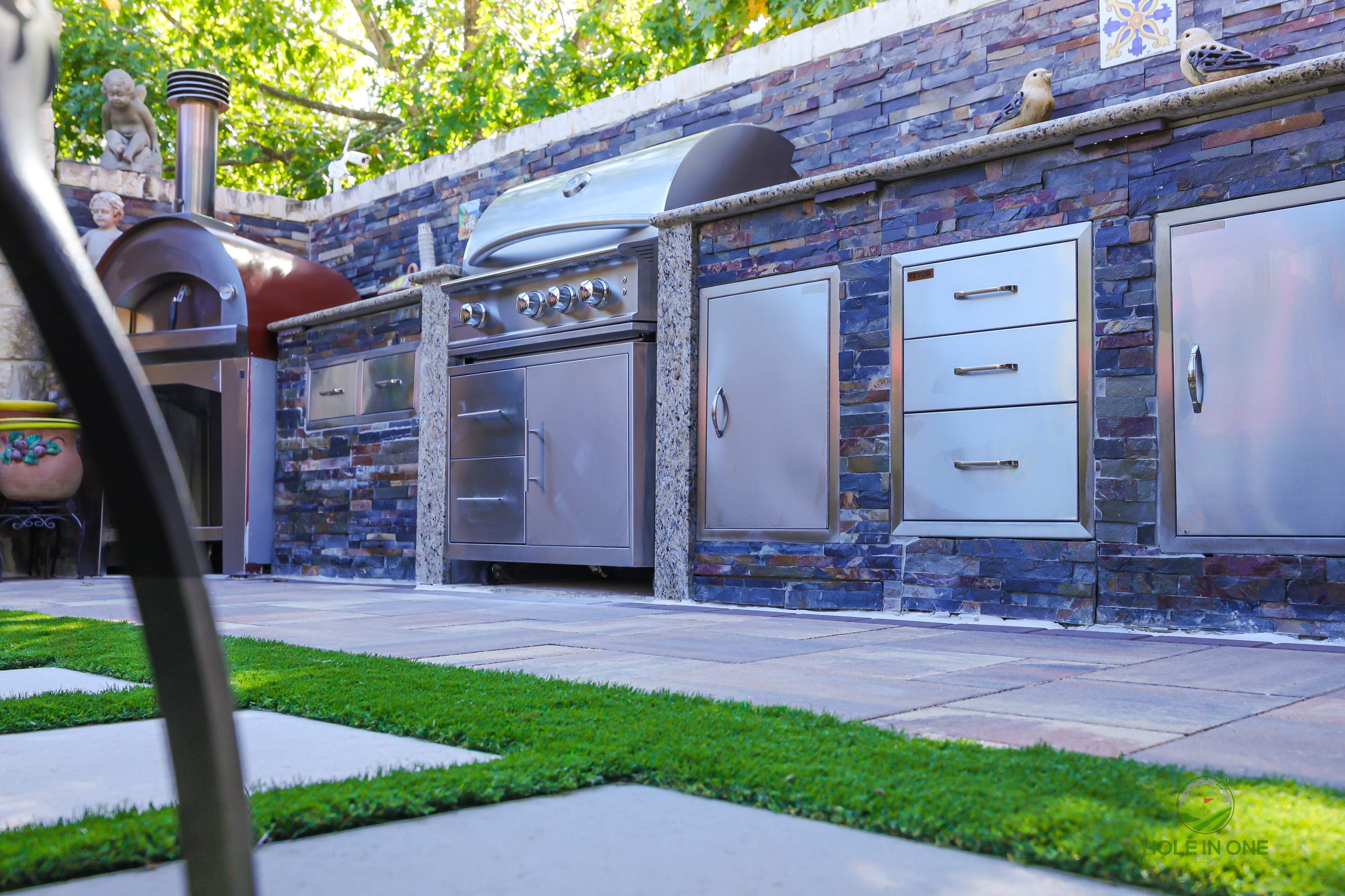 The Tuscany Project, San Antonio Tx. by Hole In One Lawns, LLC