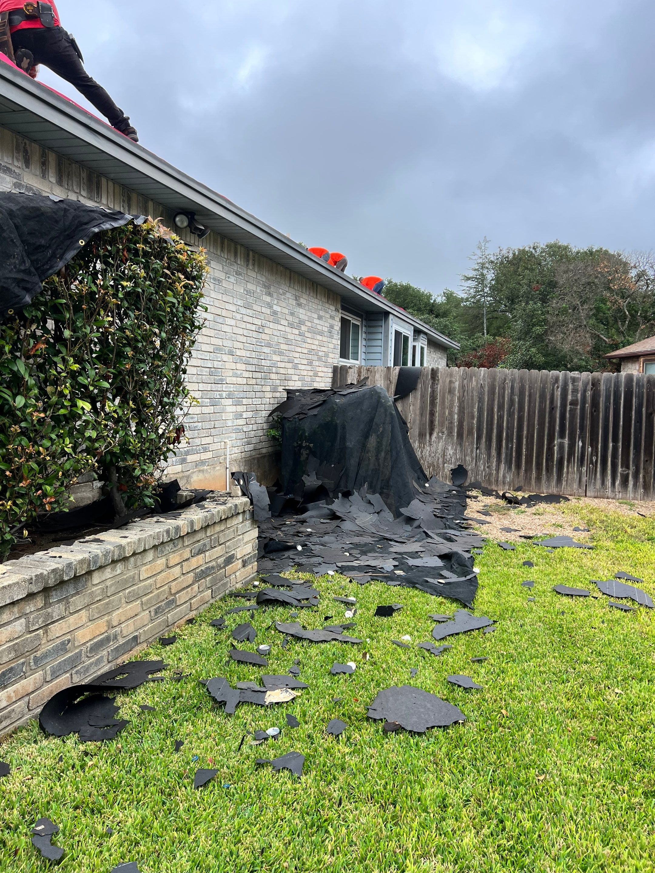 Roof Replacement in San Antonio, Texas by Premier Roofing and Contracting