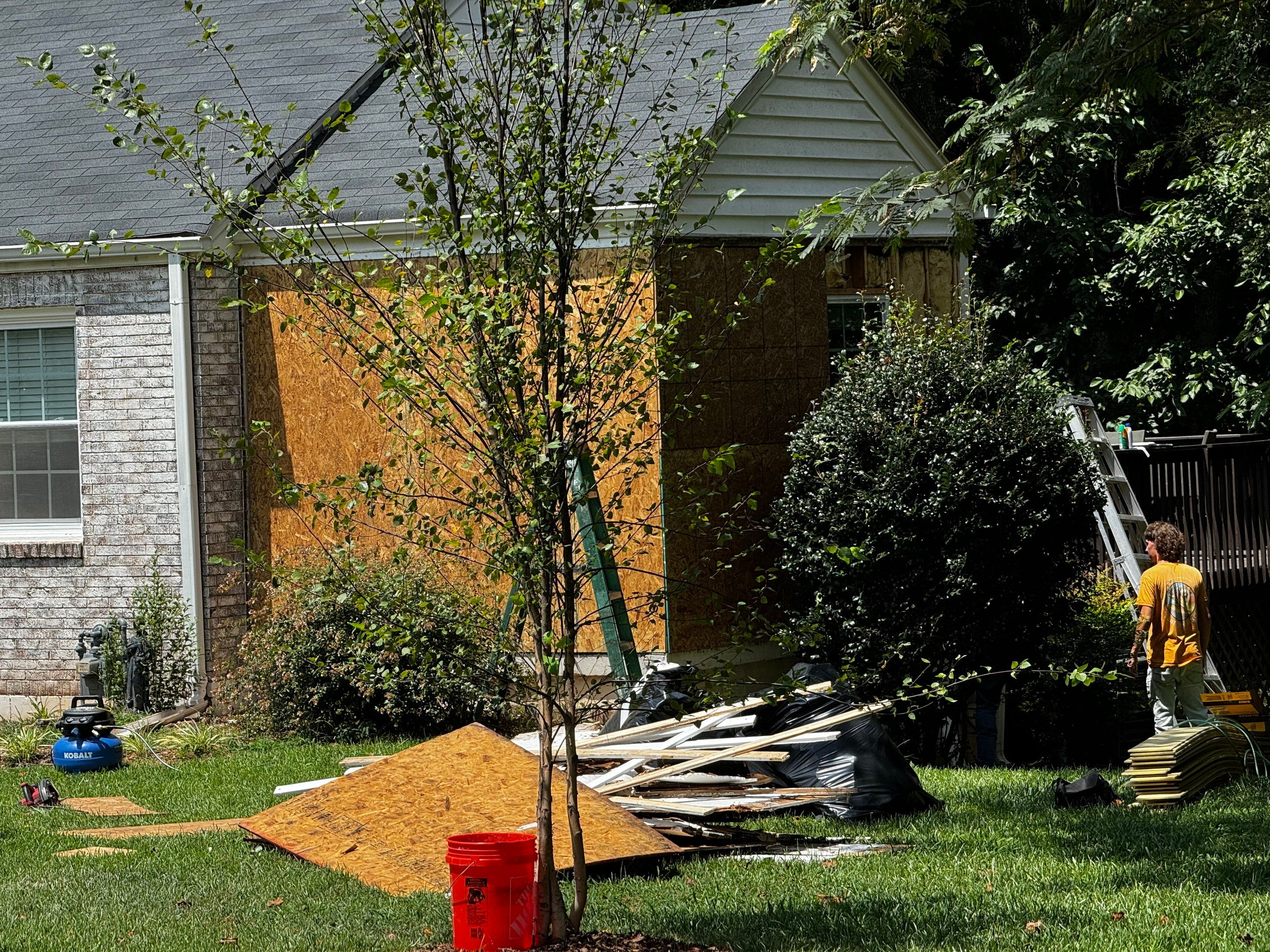 siding replacement with james hardi siding & sherwin williams exterior paints by Nailed It Roofing & Remodeling LLC