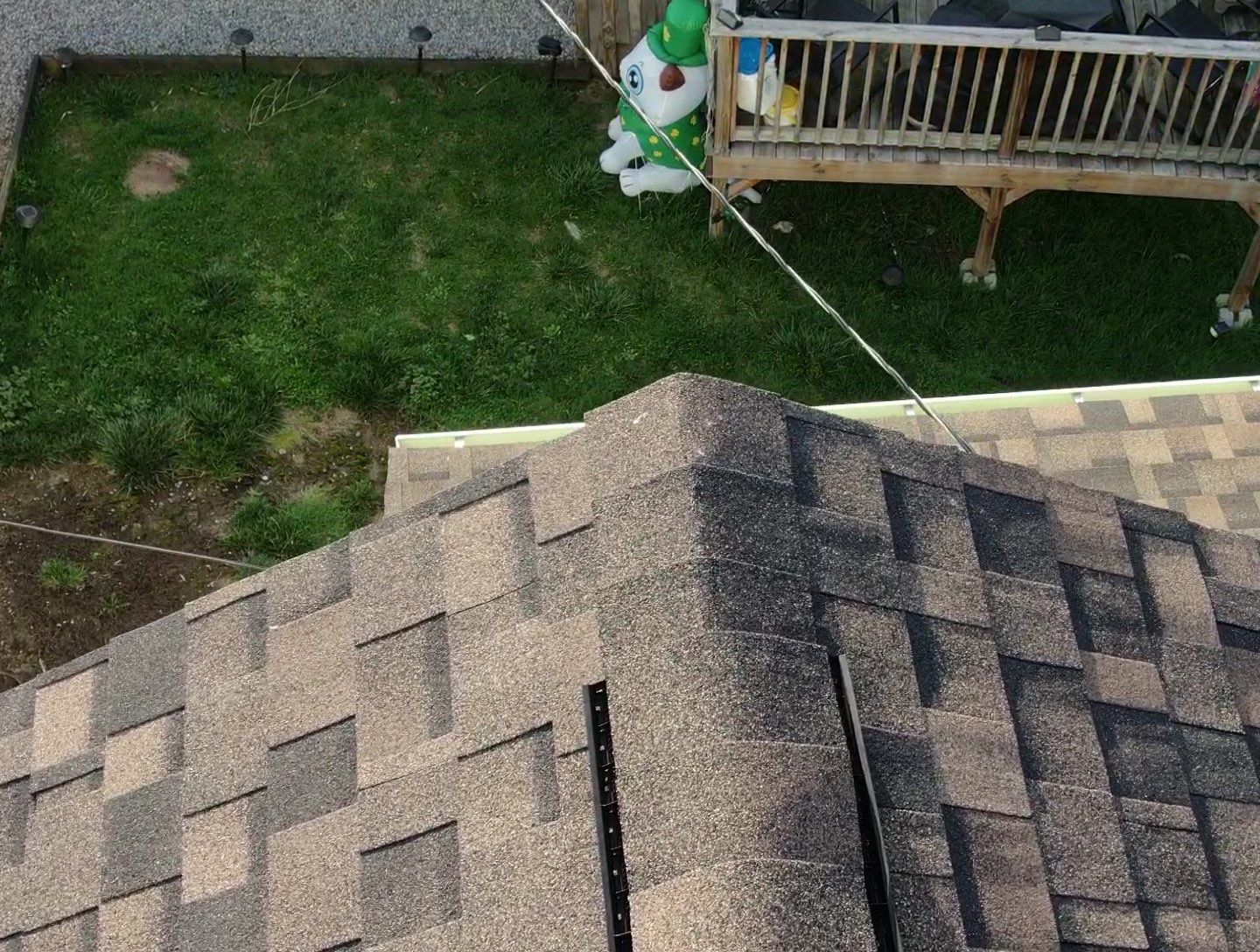 Residential Roofing Installation using Performance Shingles by Mr. Roofer