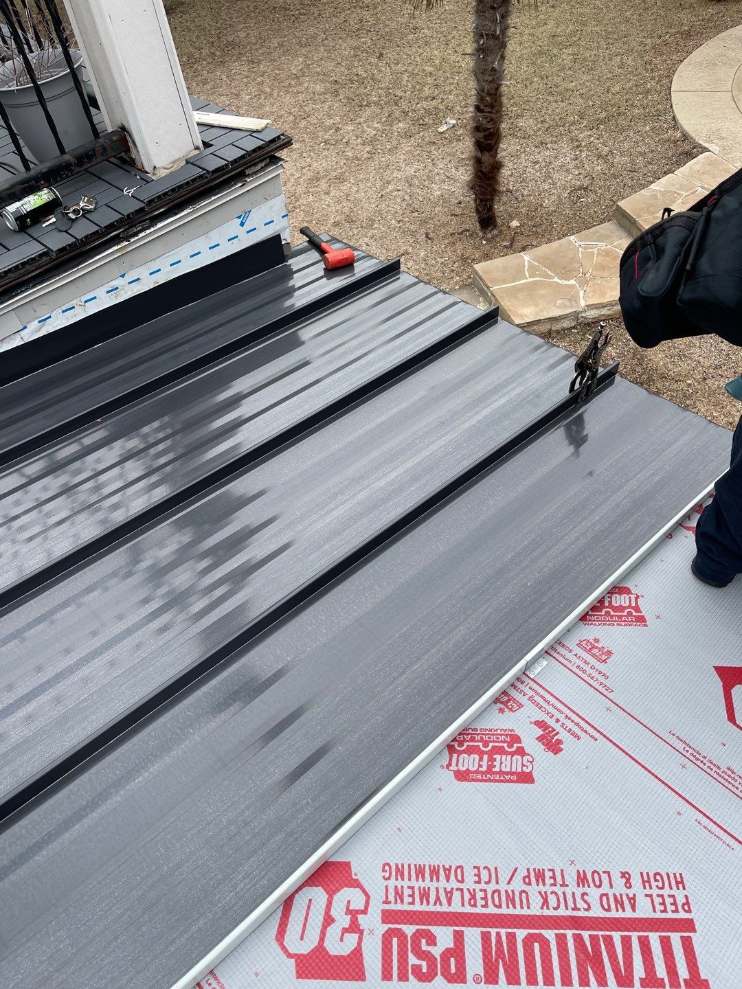 Residential Roof Replacement using Owens Corning Duration by Action Exteriors Austin