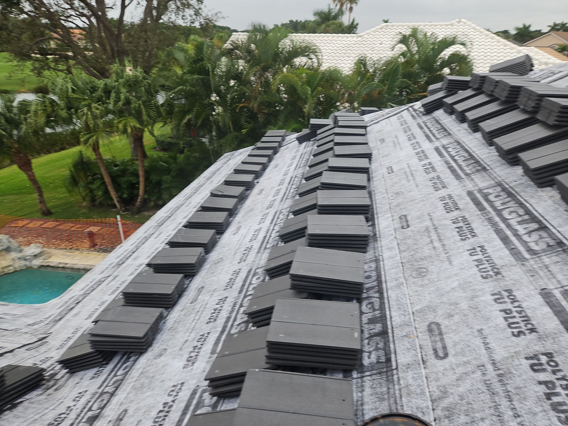 Residential Roofing Installation using Westlake Roofing Tile by BLUES BROTHERS ROOFING