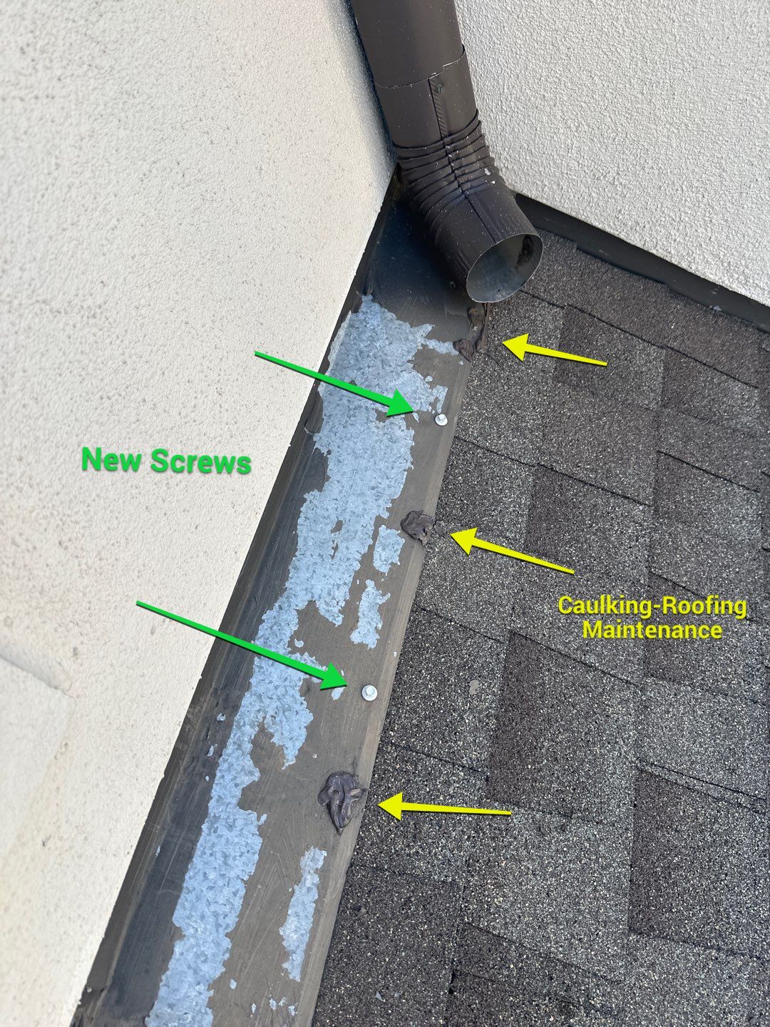 Hail Damage using Owen's Corning Duration (Lifetime) Shingles by Roof Repair Company