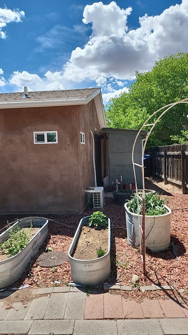 Art Studio Garage Addition by Rio Grande Building & Storage