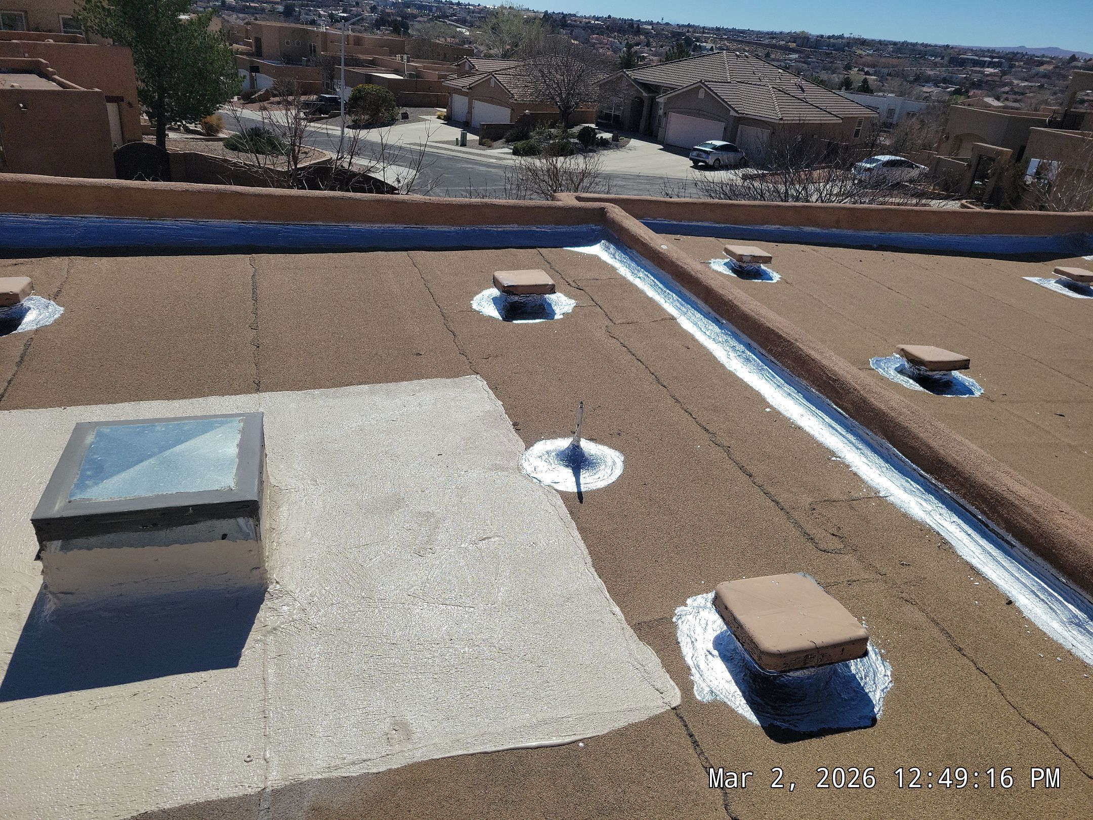 Camelback Rd NW • Albuquerque, NM 87114 *Complete Roof Tune up by Doyle Roof Masters