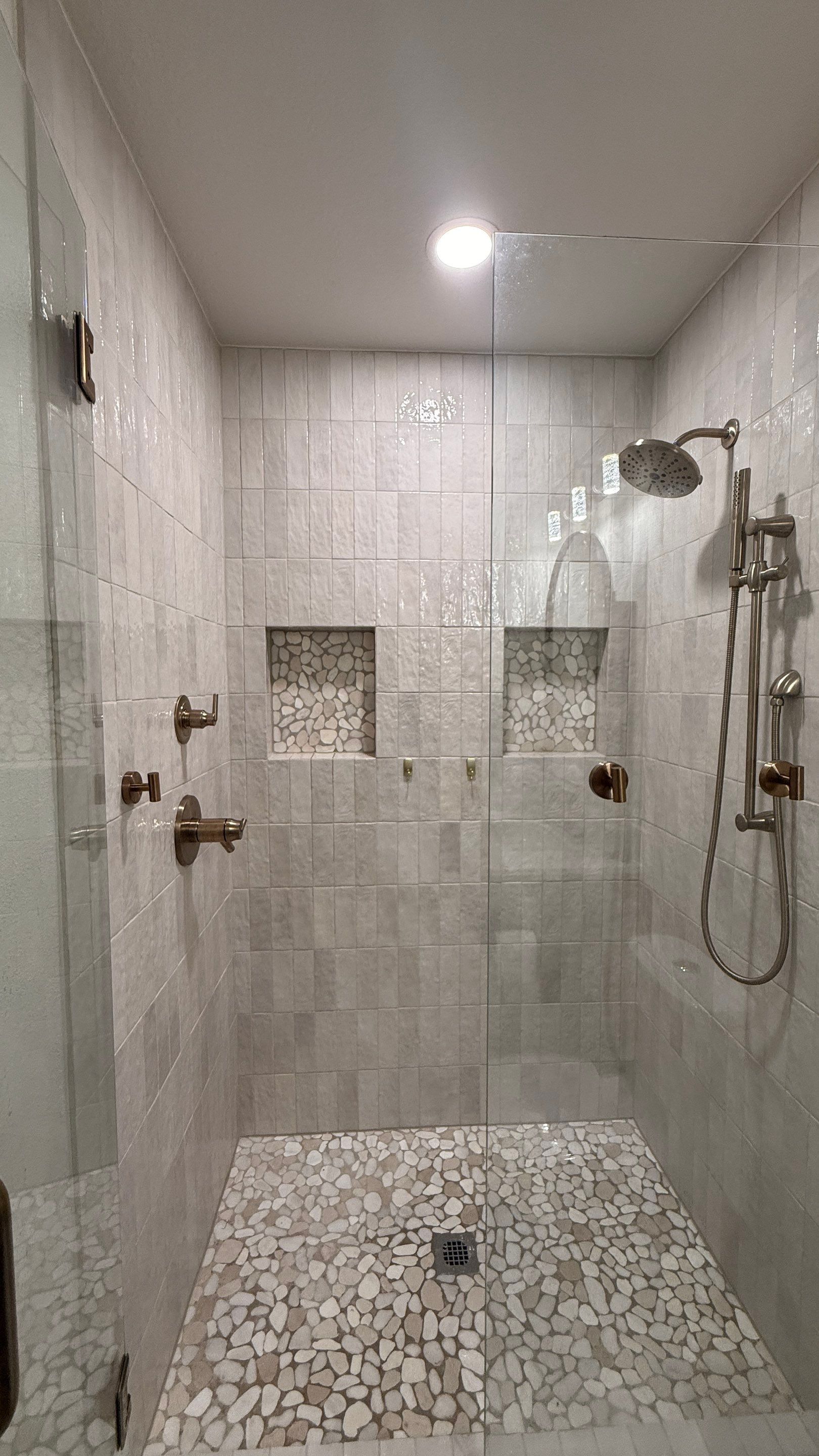 McKinney, TX: Bathroom Addition & Stairs Remodel by C3 Custom Builds