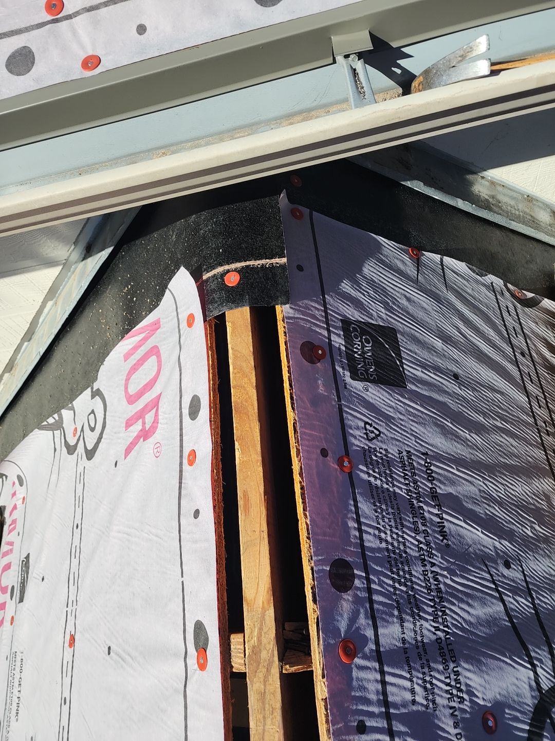 Residential Roofing Installation using Owen's Corning Duration (Lifetime) Shingles by Roof Repair Company