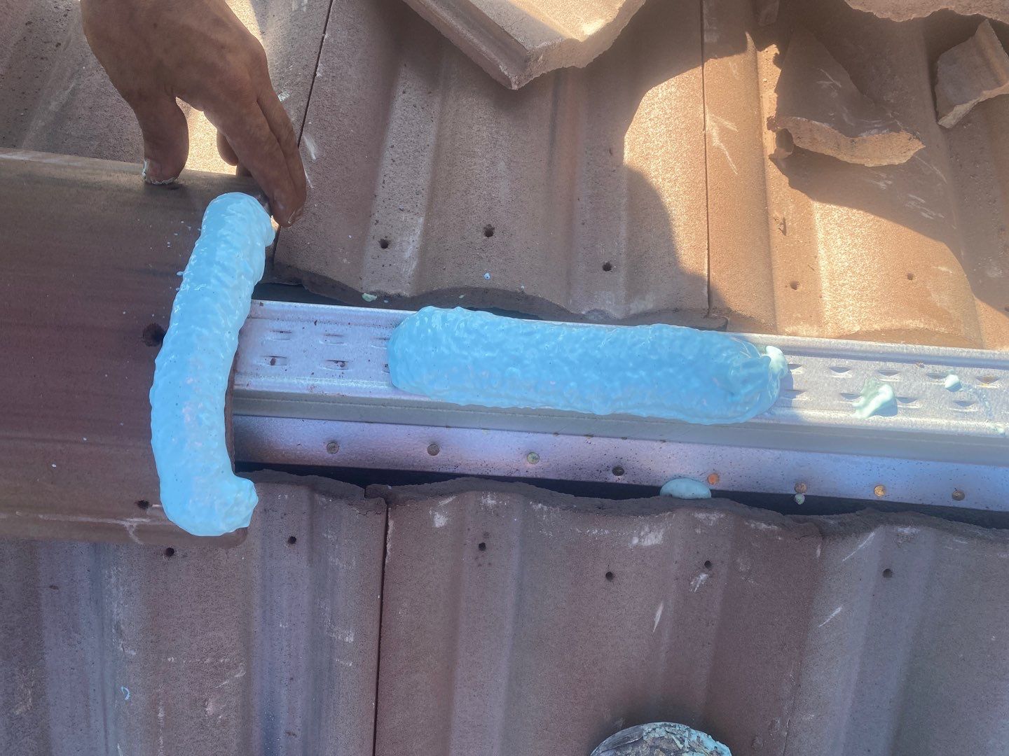 Residential Roofing Installation using WestLake Roofing Tile by BLUES BROTHERS CONSTRUCTION CORP