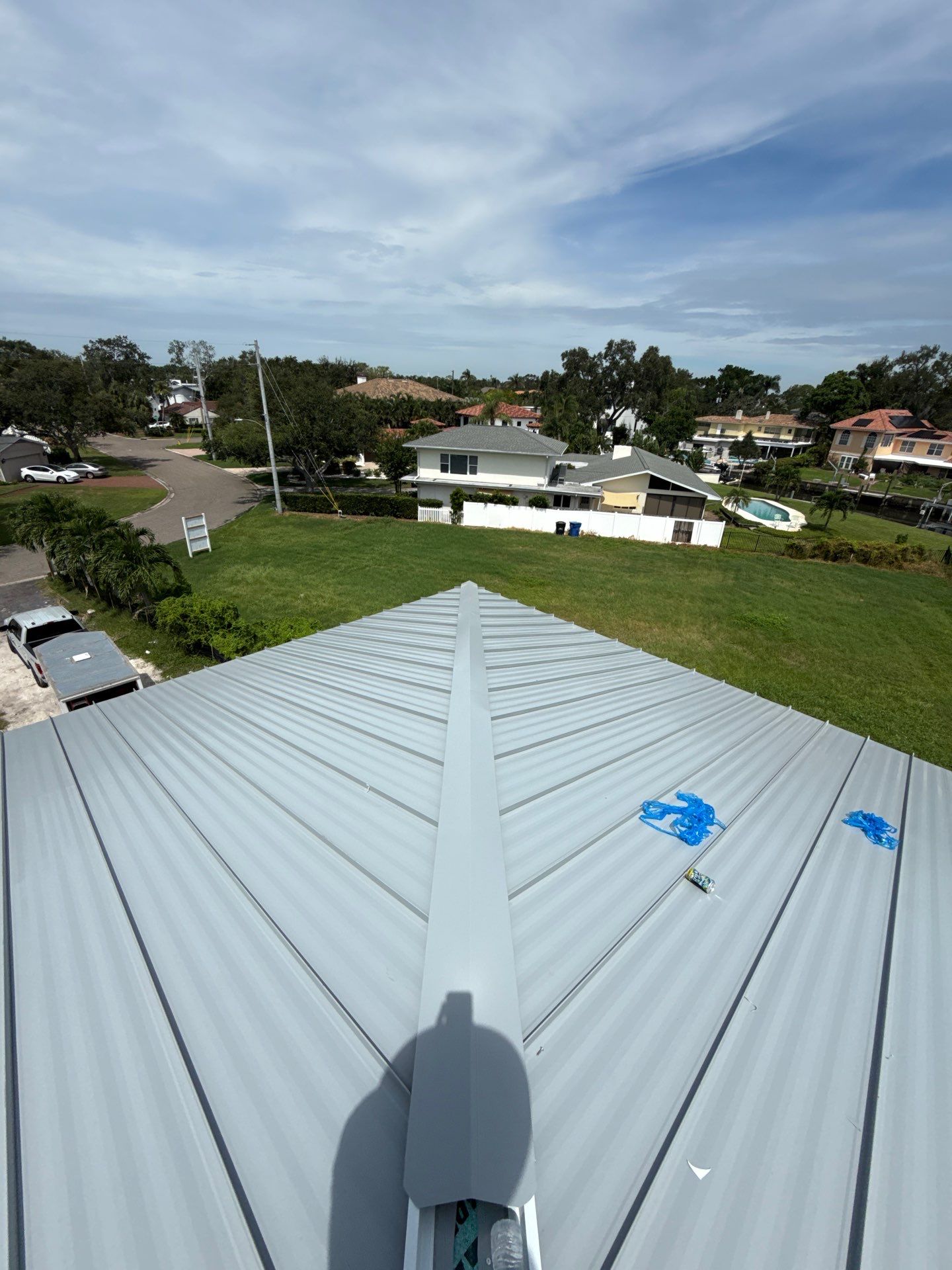 Project in St. Petersburg 33704 by Mitchell Roofing Company LLC 