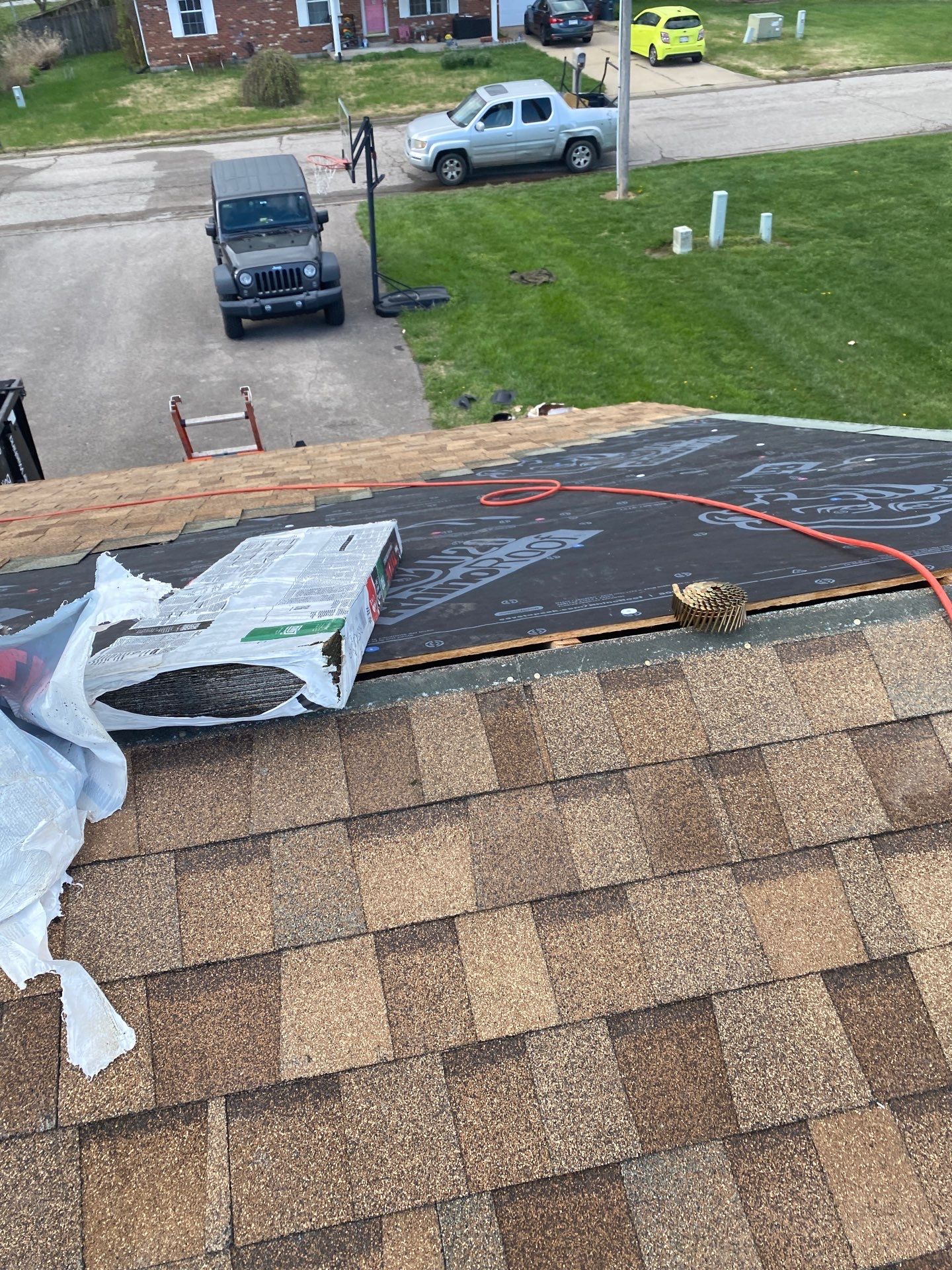 Rescued Roof by Storm Contracting 