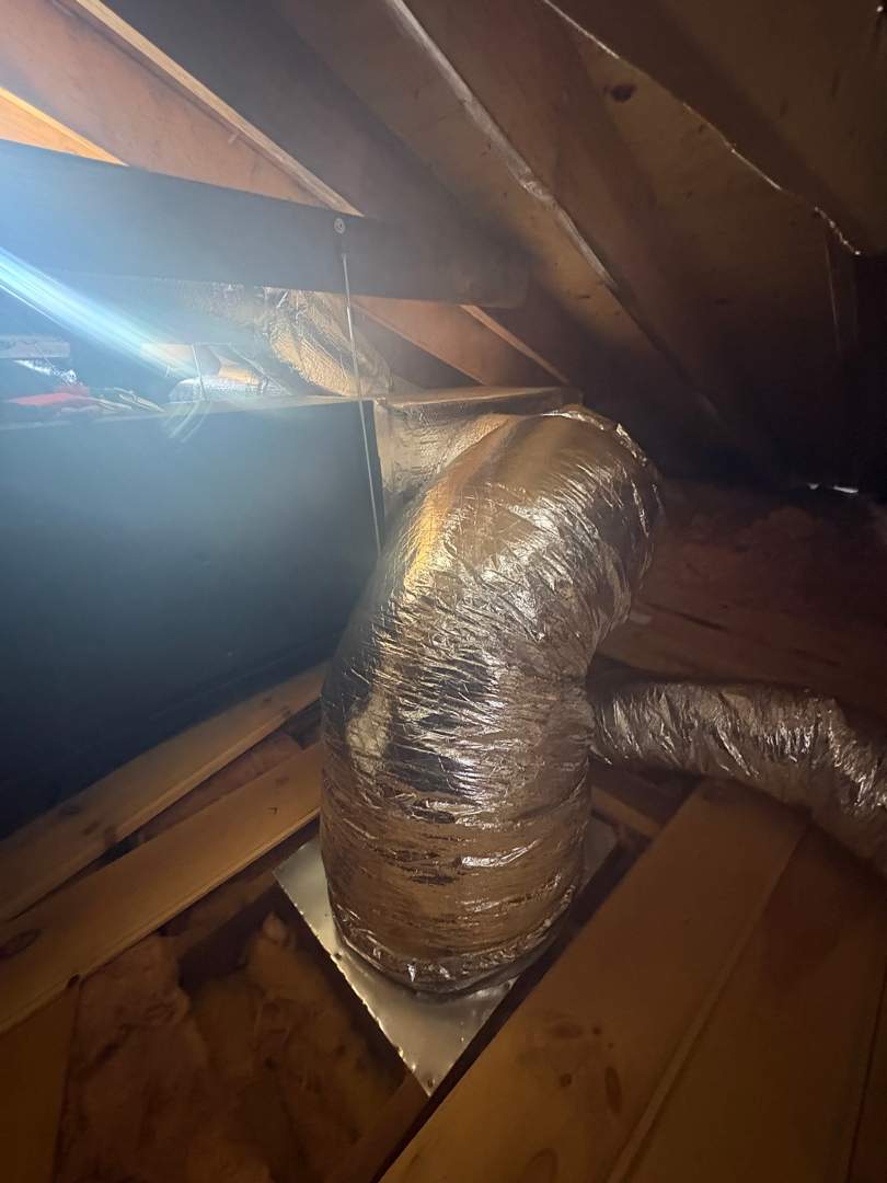 Attic Air Handler and Mini Split Installation — Andover, MA by FAGONE MECHANICAL