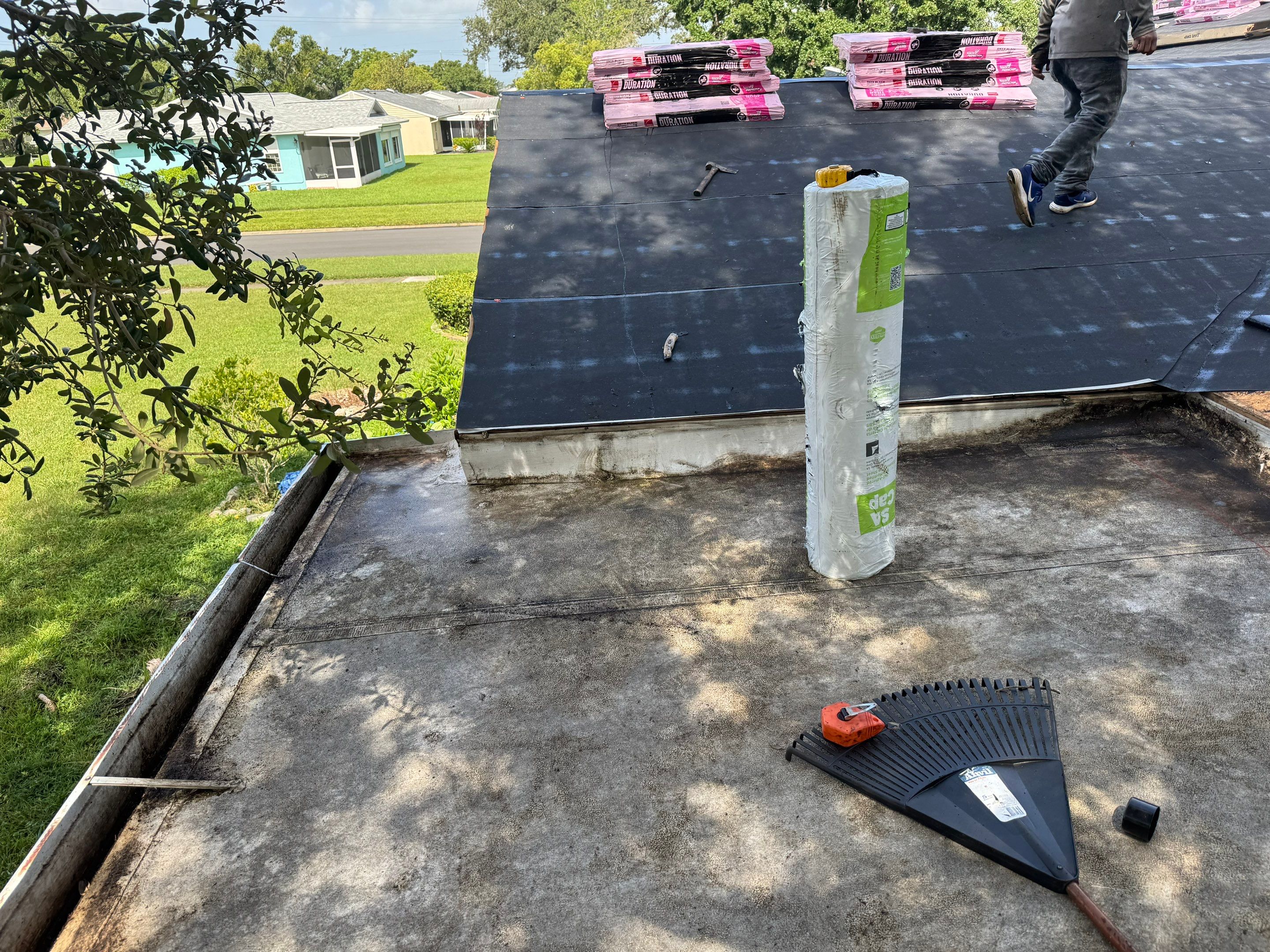 Project in Clearwater 33762 by Mitchell Roofing Company LLC 