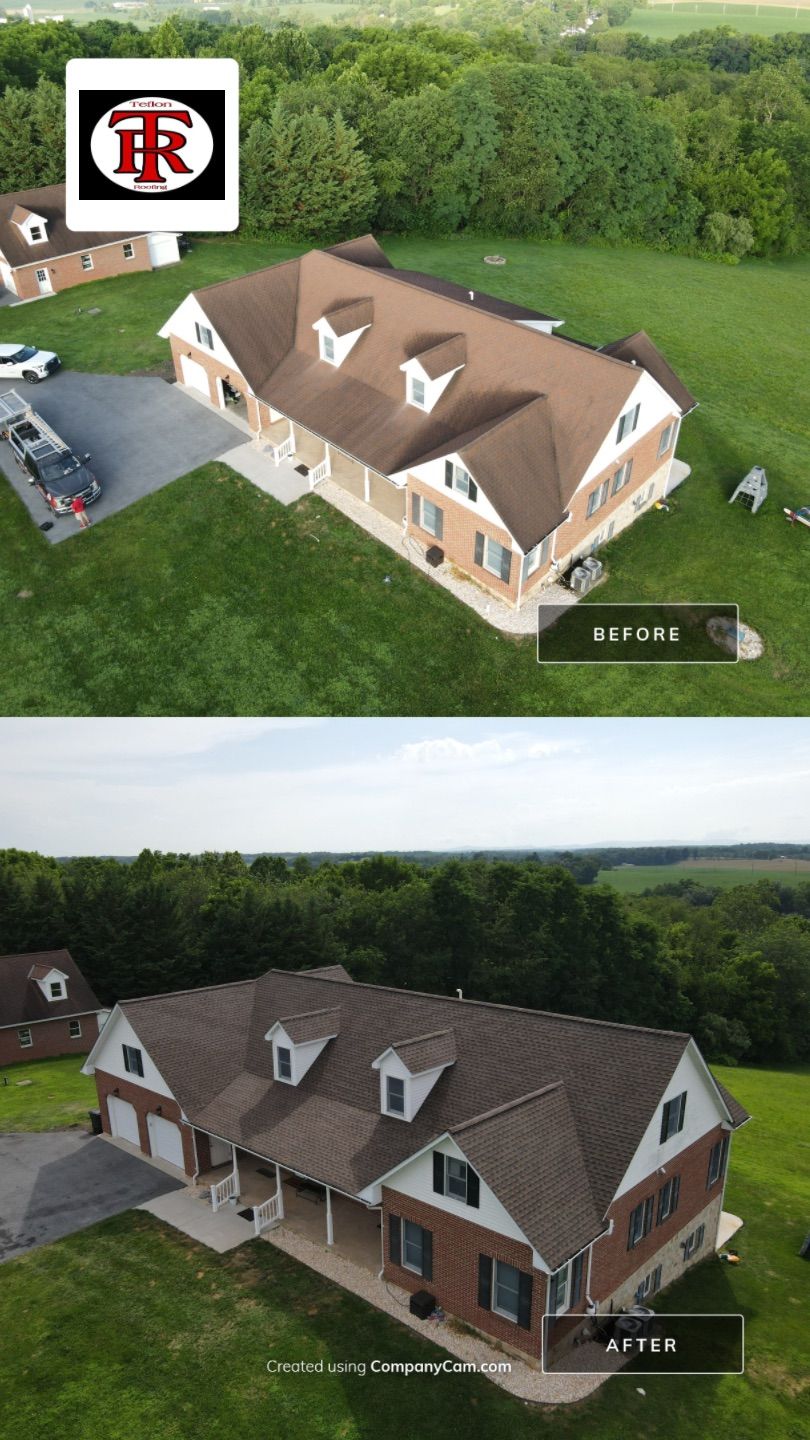 Gaf Roof Replacement - Barkwood  by Teflon Roofing
