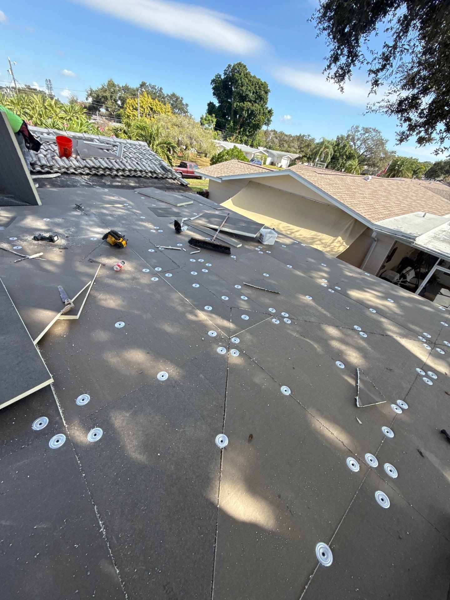 Project in St. Petersburg 33710 by Mitchell Roofing Company LLC