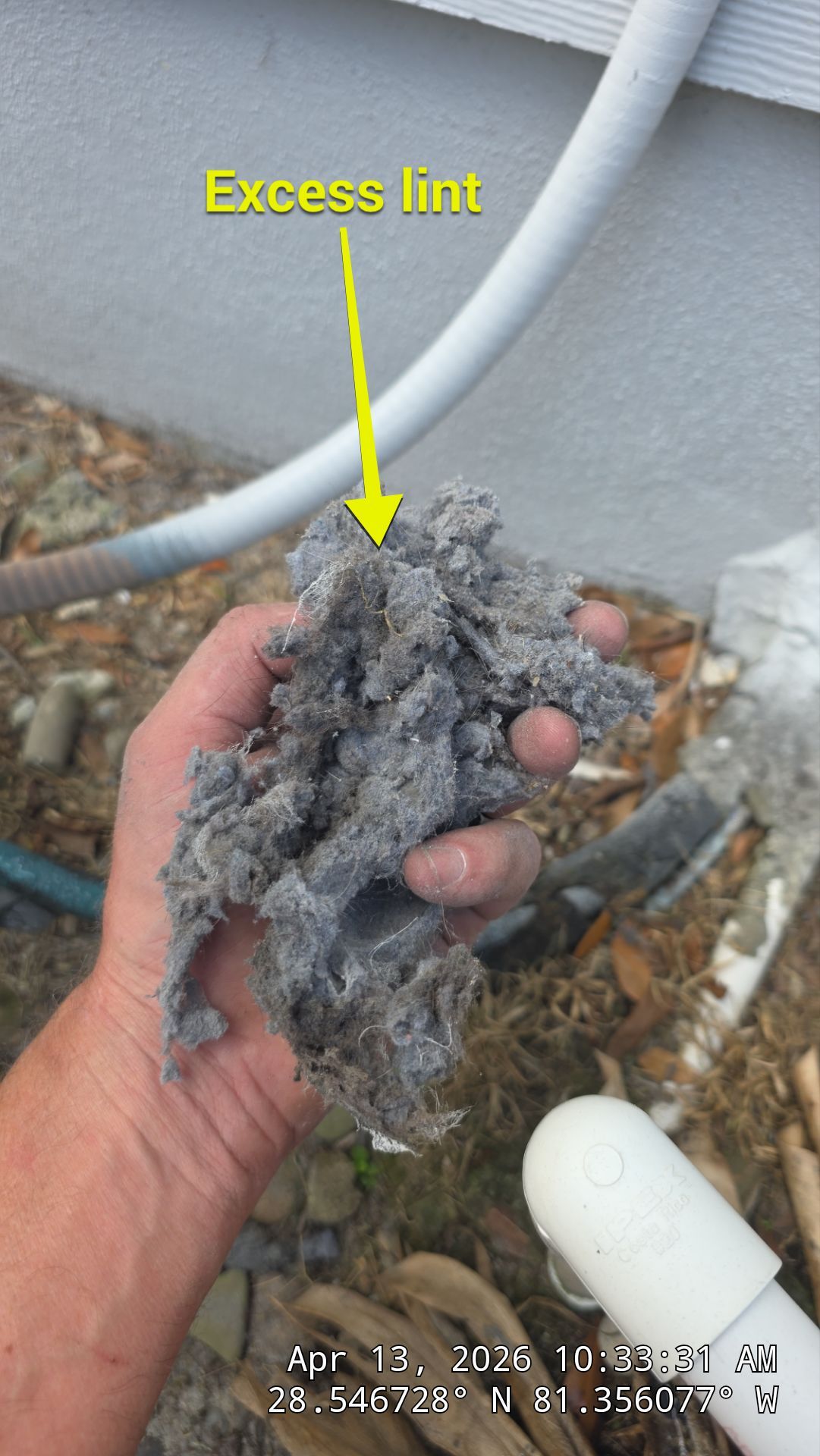 Air Duct Dryer Vent Cleaning in Orlando by Hygienic Air, Inc